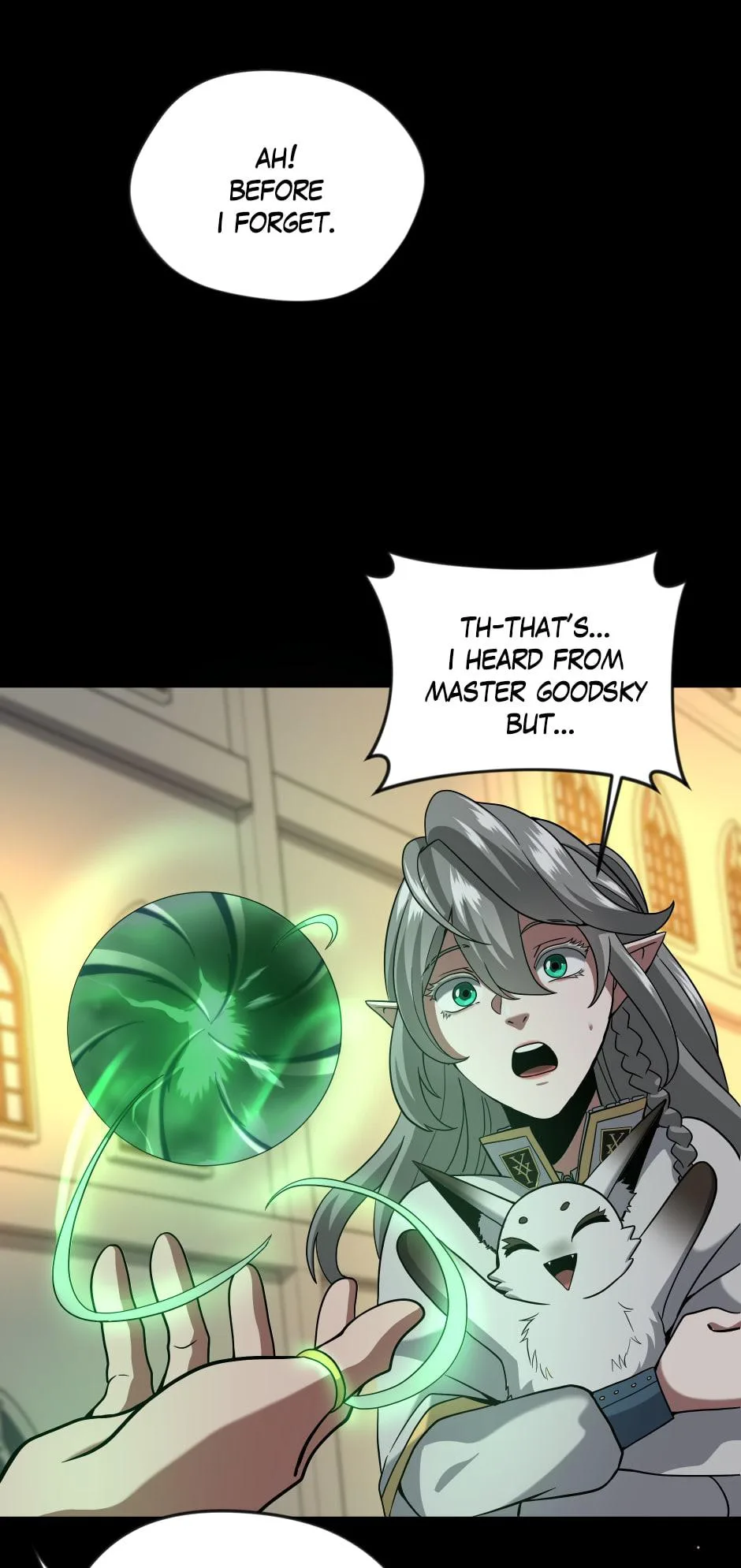 The Beginning After The End - Chapter 90 - Page 56