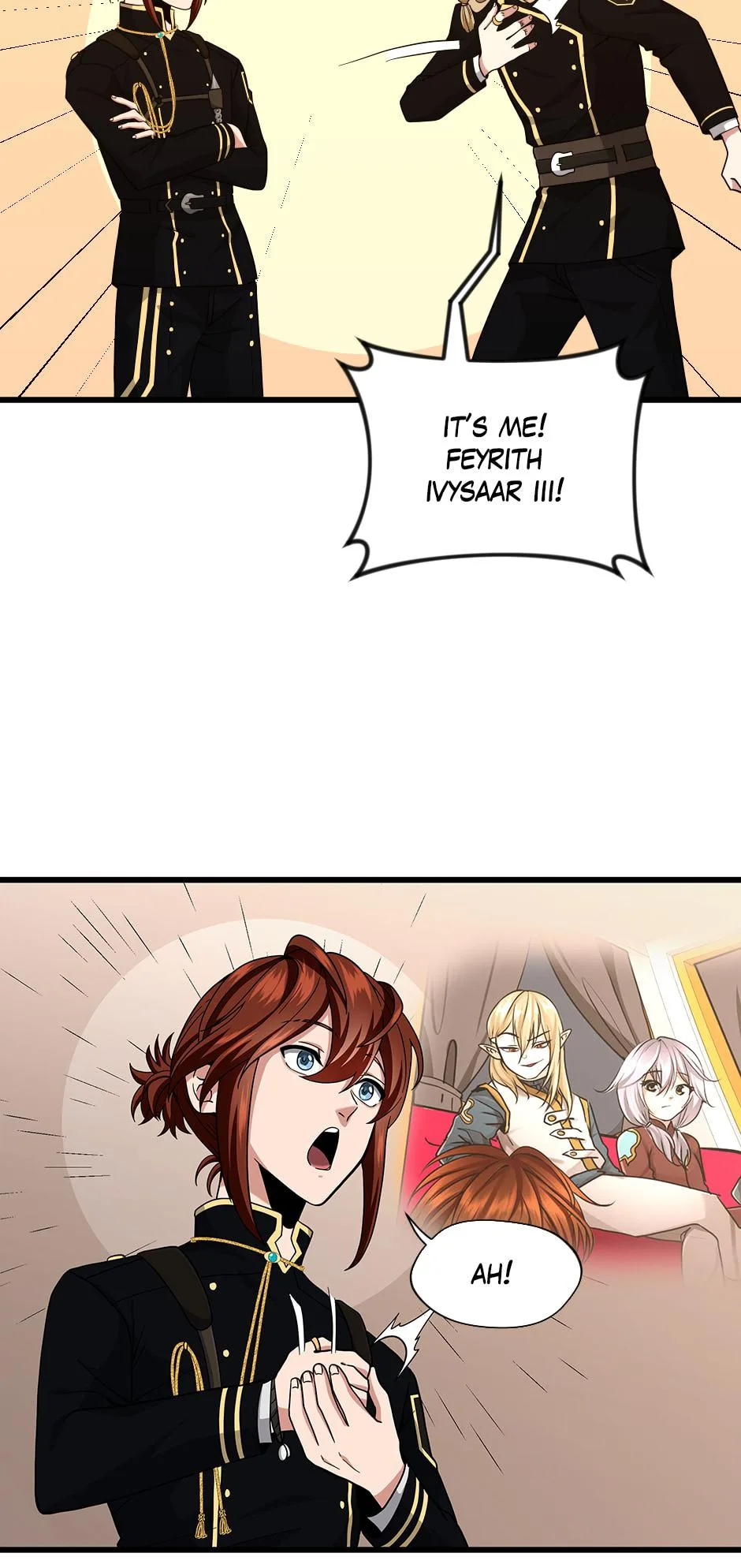 The Beginning After The End - Chapter 91 - Page 44