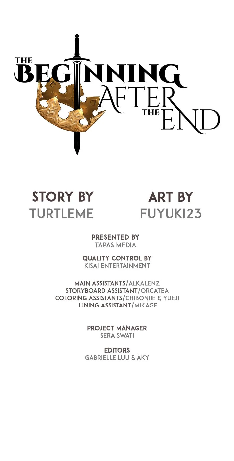 The Beginning After The End - Chapter 92 - Page 1