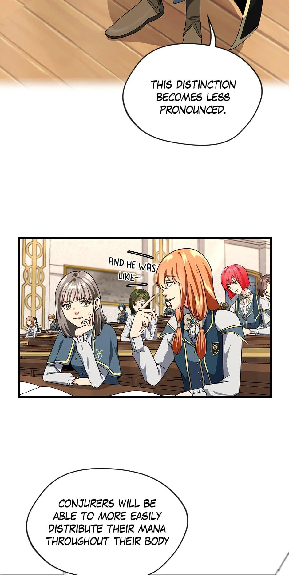 The Beginning After The End - Chapter 92 - Page 23