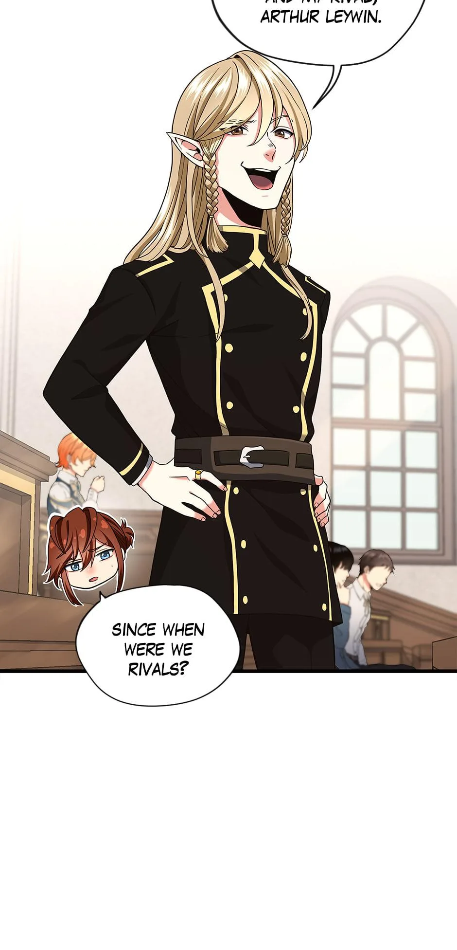 The Beginning After The End - Chapter 92 - Page 40