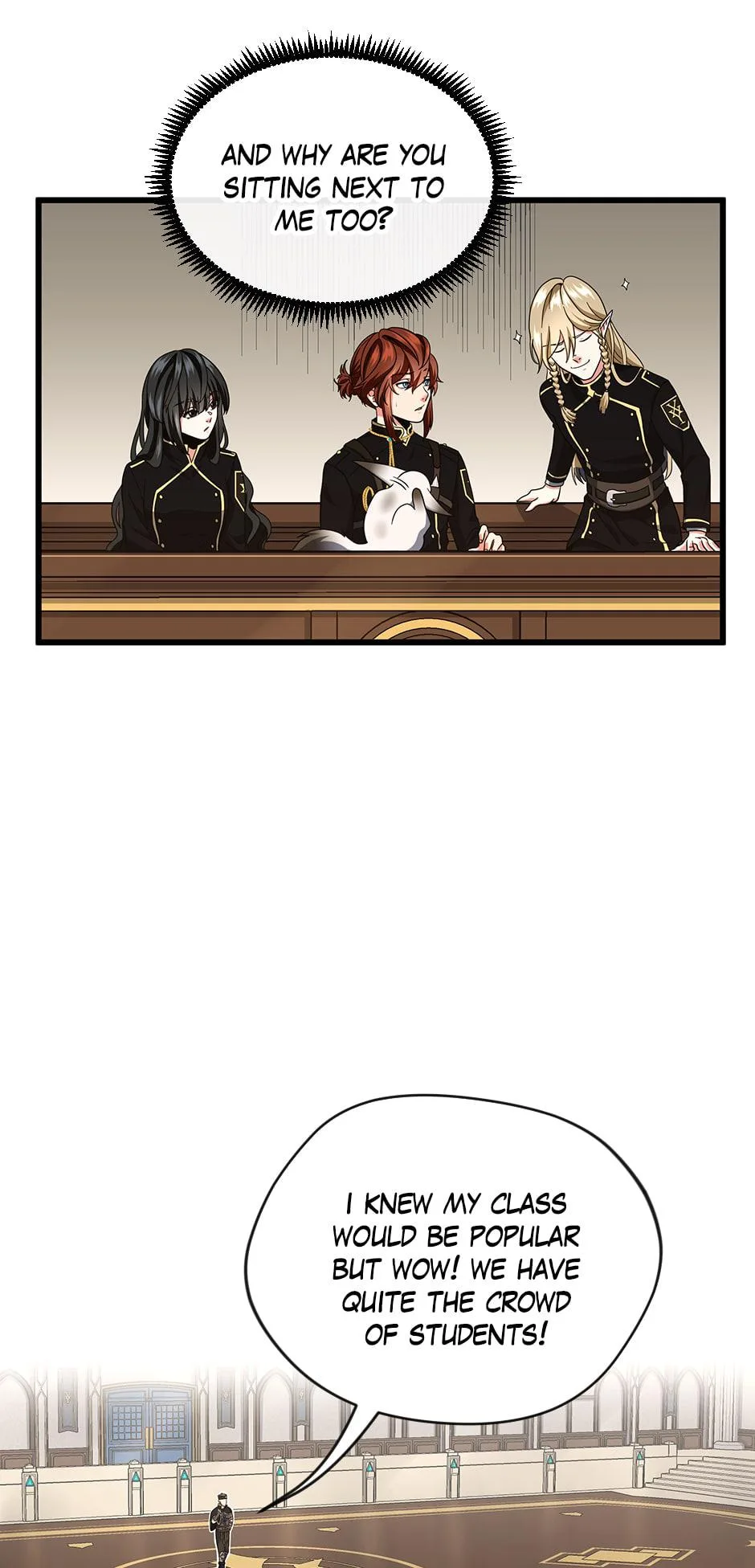 The Beginning After The End - Chapter 92 - Page 41