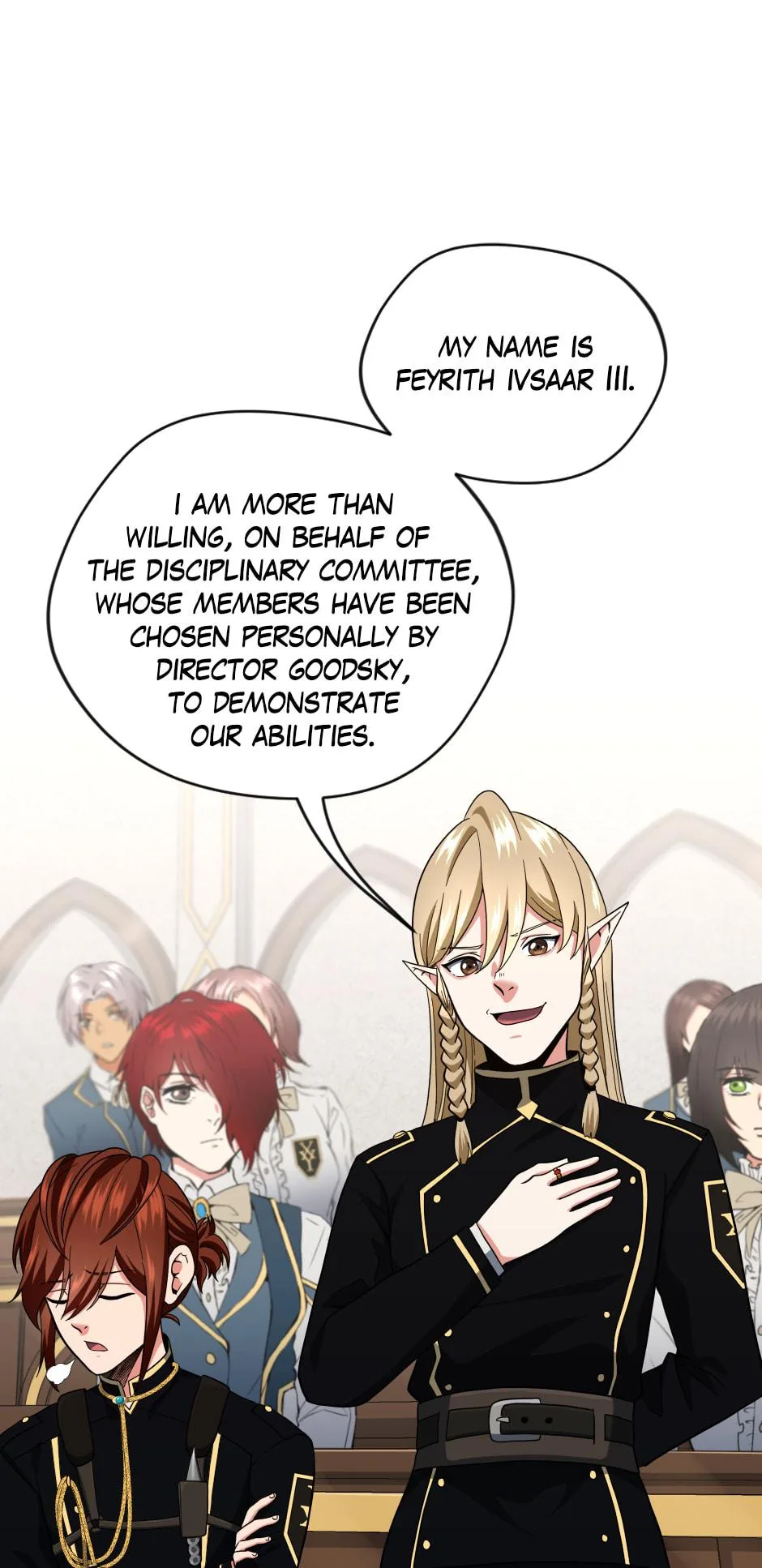 The Beginning After The End - Chapter 92 - Page 53