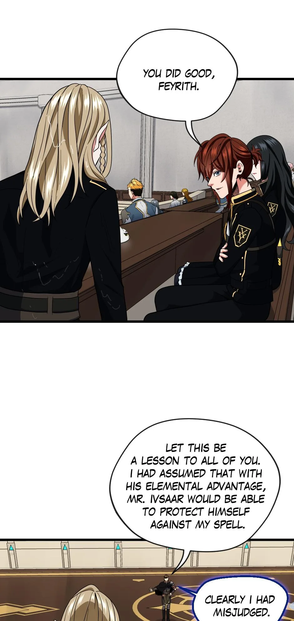 The Beginning After The End - Chapter 93 - Page 1