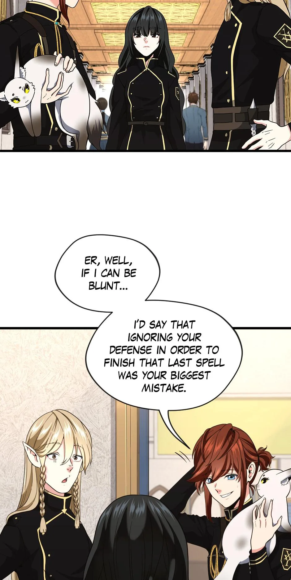 The Beginning After The End - Chapter 95 - Page 11