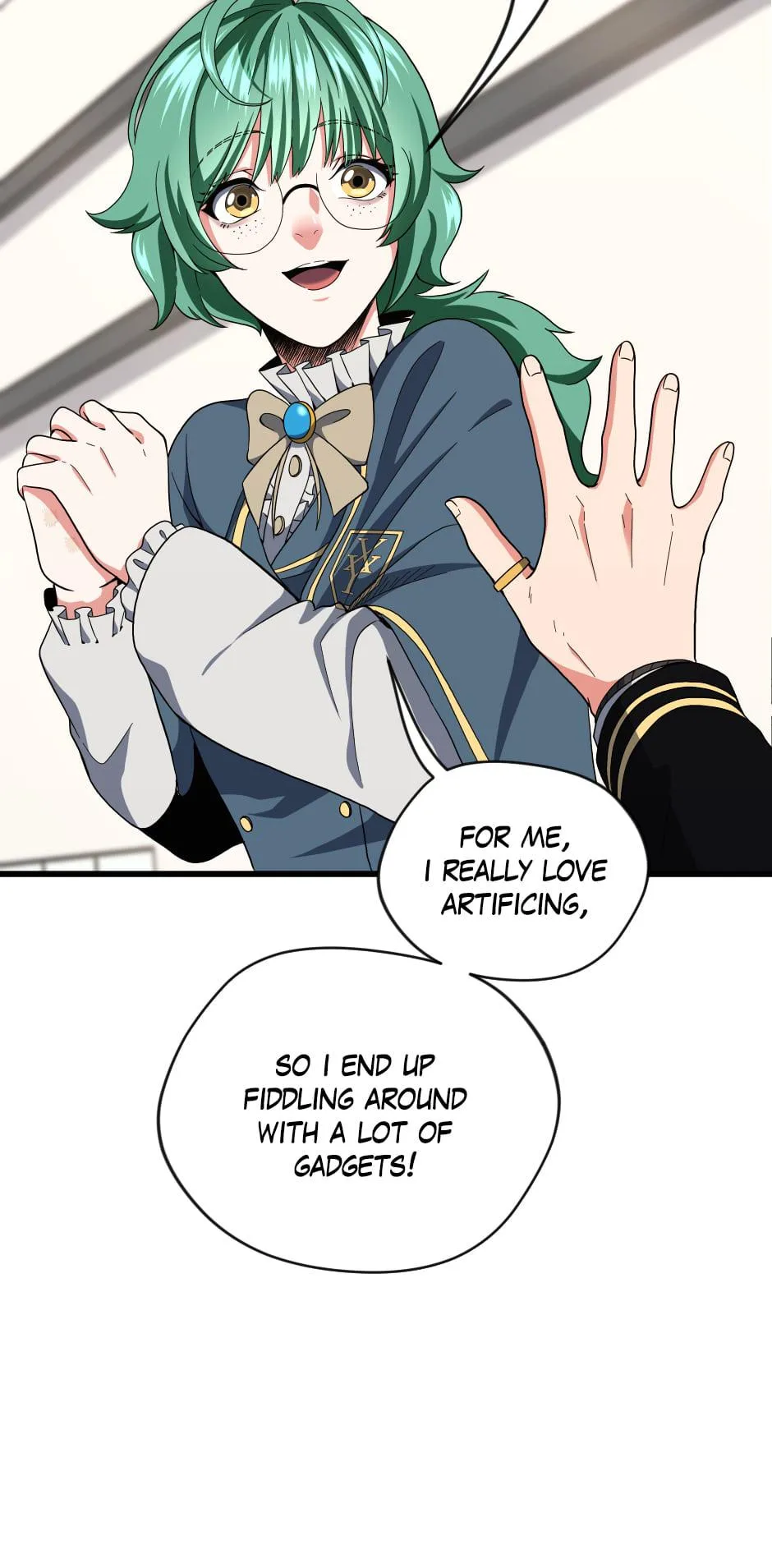 The Beginning After The End - Chapter 95 - Page 44