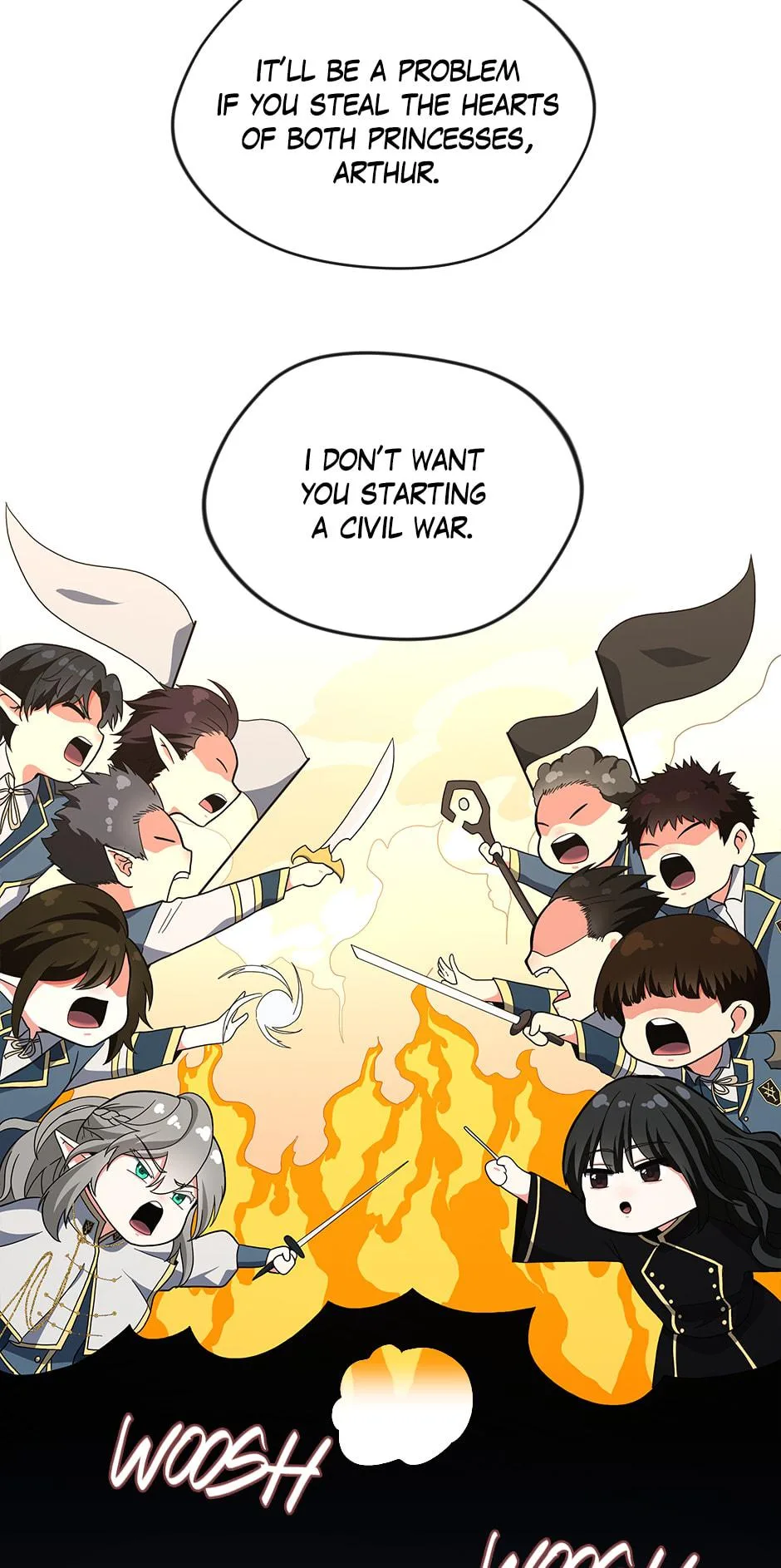 The Beginning After The End - Chapter 96 - Page 6