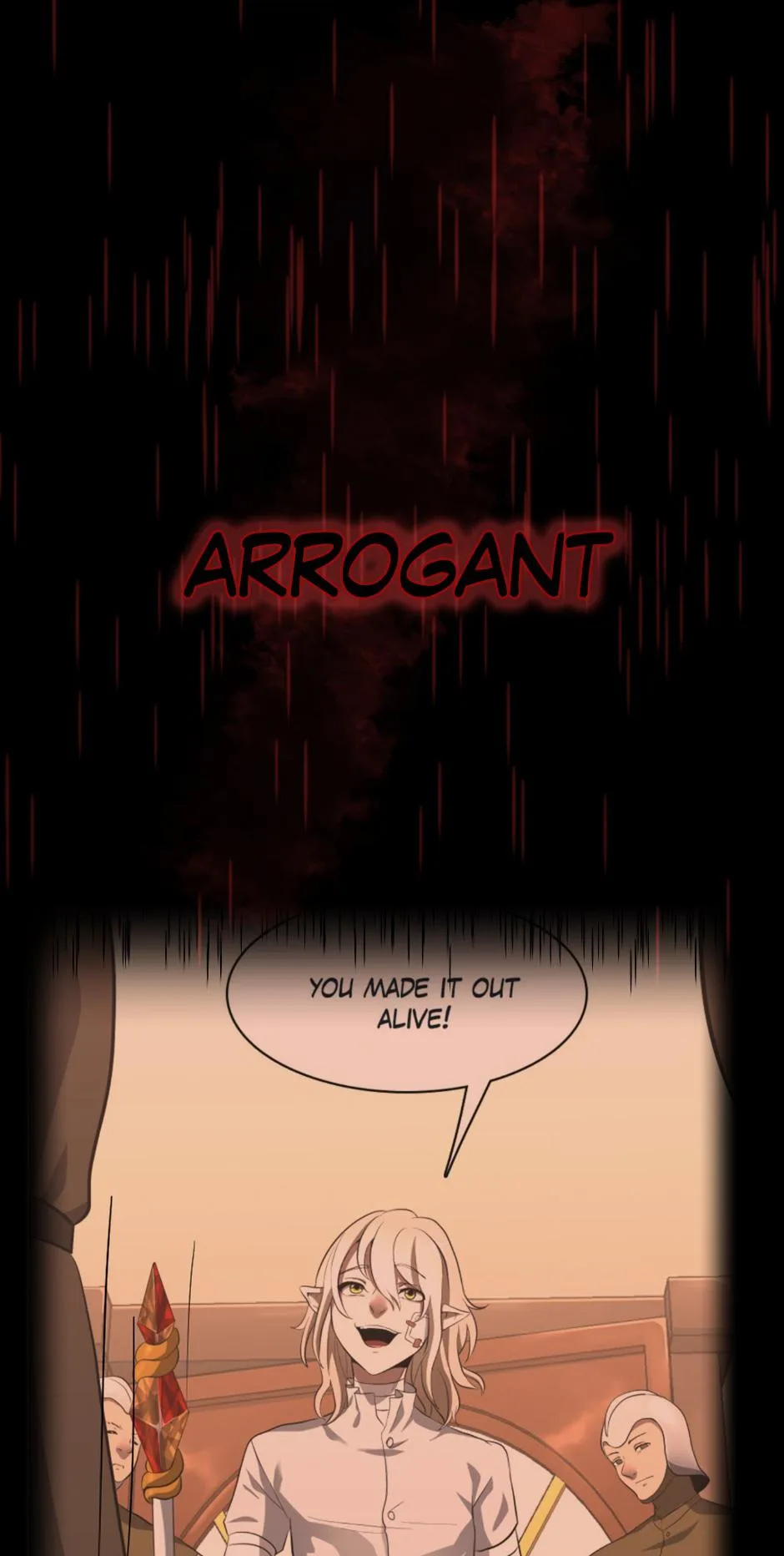 The Beginning After The End - Chapter 97 - Page 1