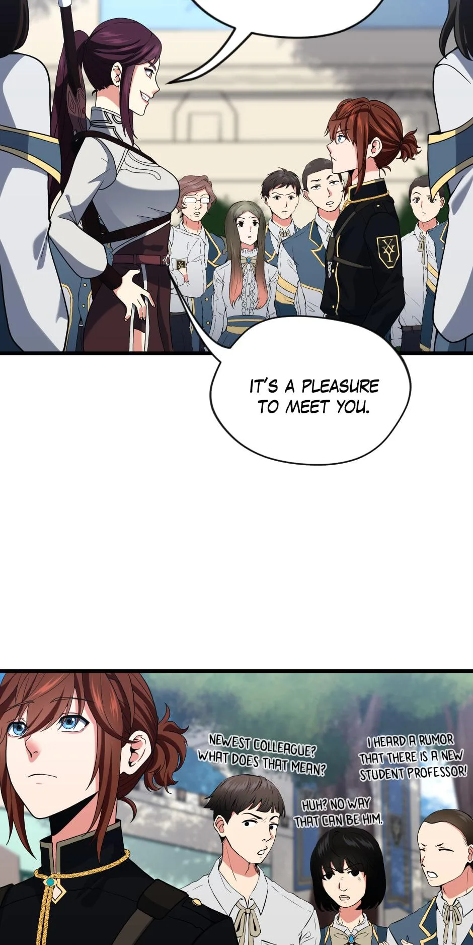 The Beginning After The End - Chapter 97 - Page 23