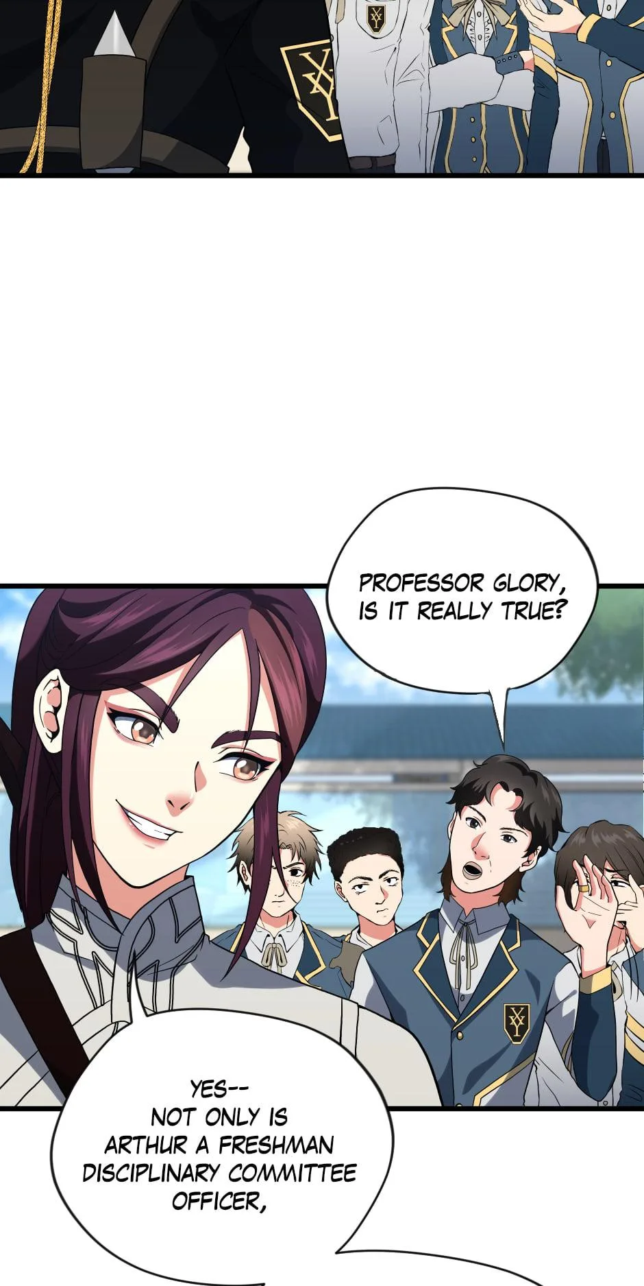 The Beginning After The End - Chapter 97 - Page 24