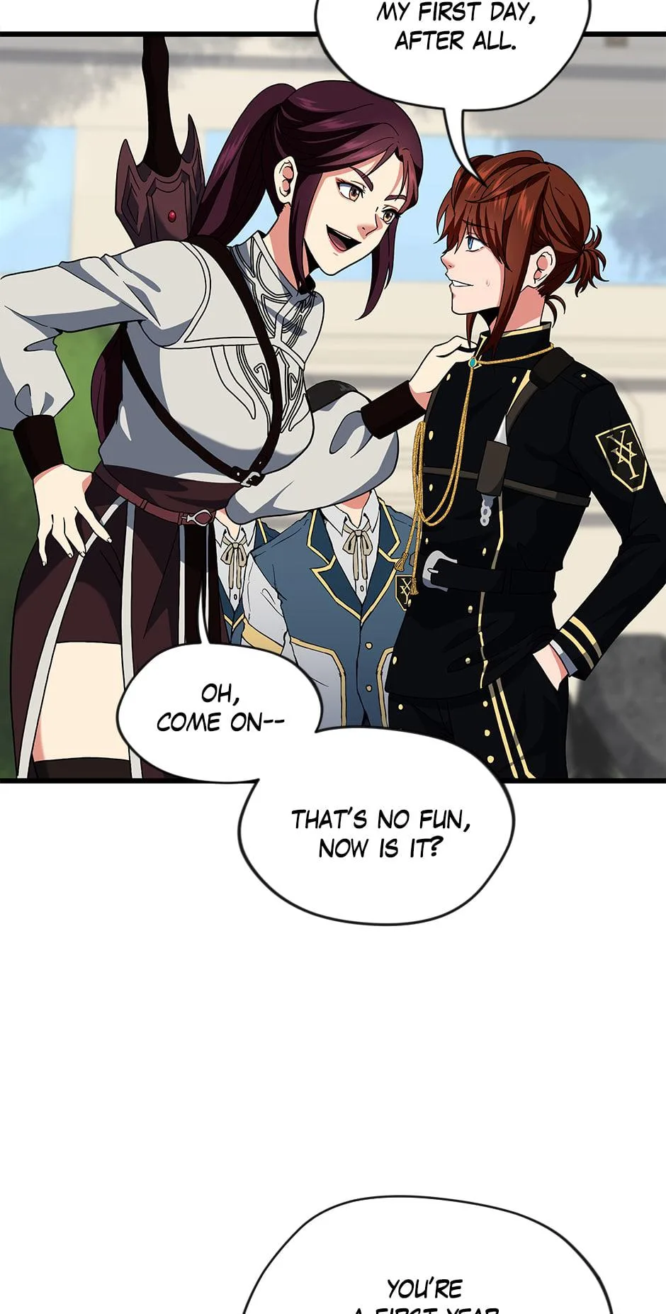 The Beginning After The End - Chapter 97 - Page 36