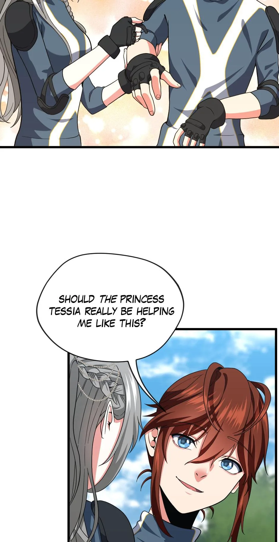 The Beginning After The End - Chapter 97 - Page 60