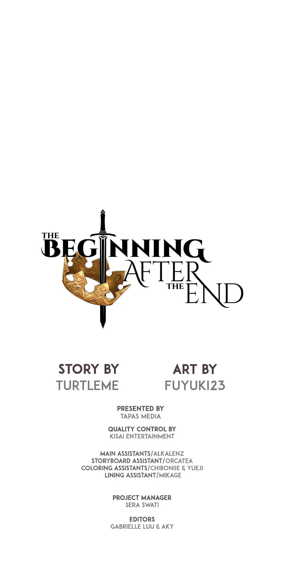 The Beginning After The End - Chapter 98 - Page 1