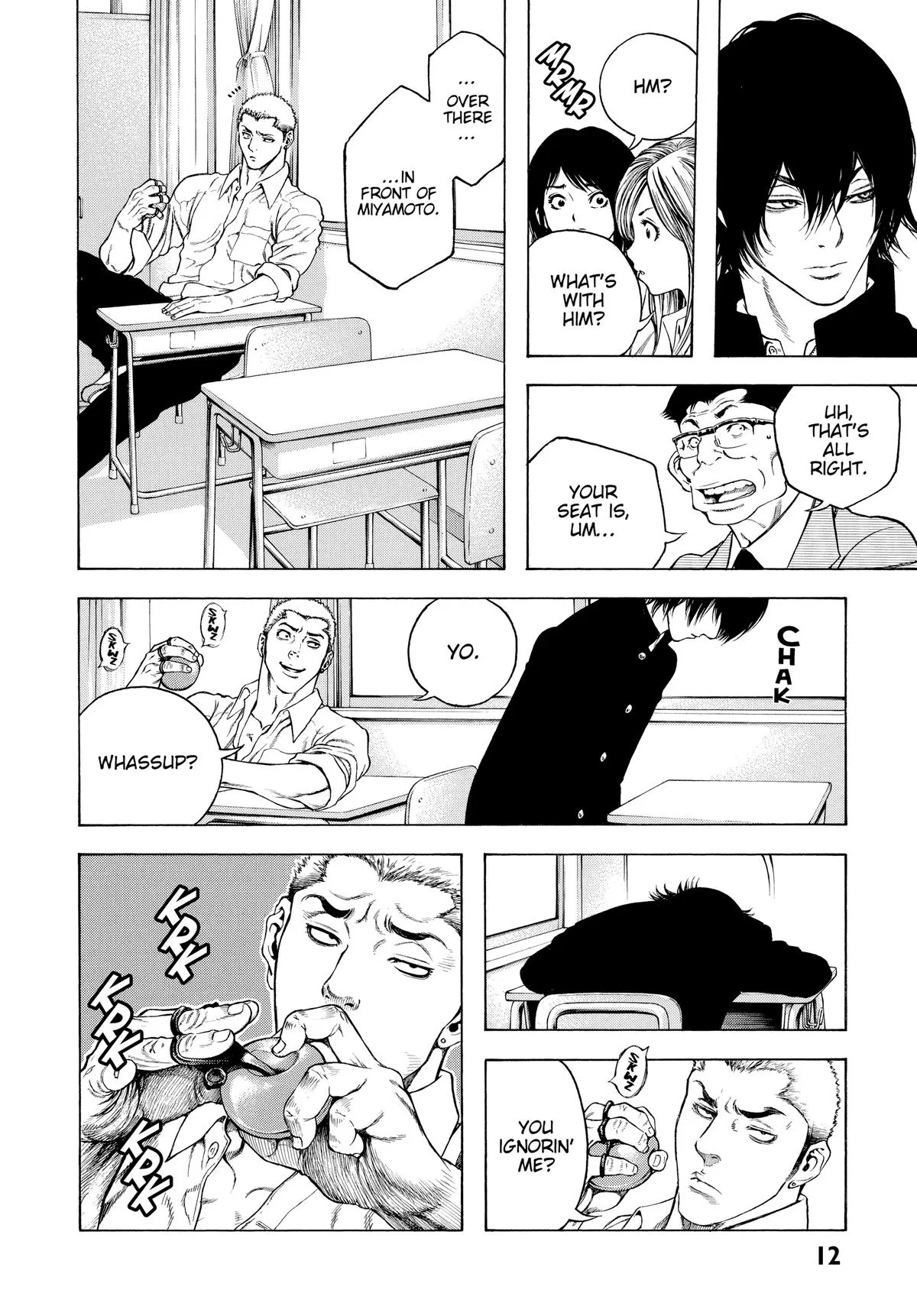 The Climber - Chapter 1 - Page 12