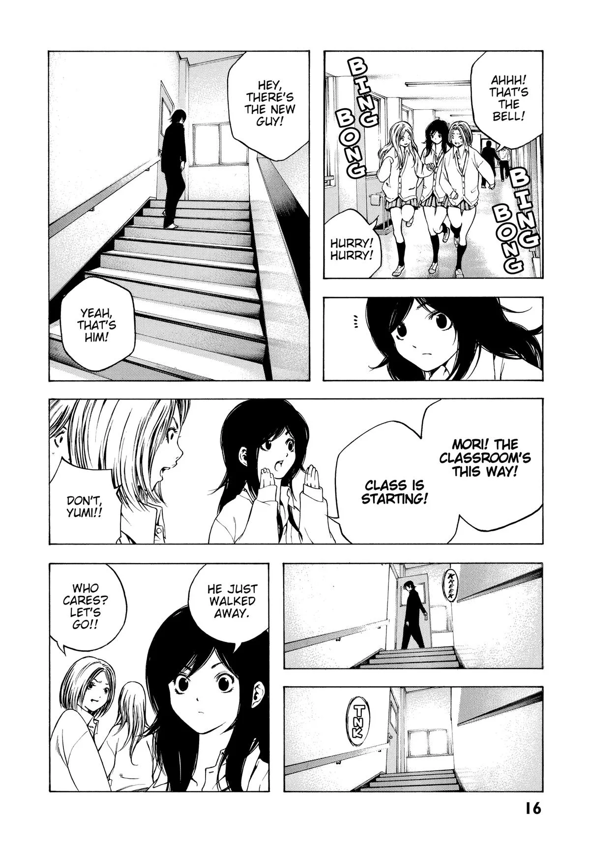 The Climber - Chapter 1 - Page 16