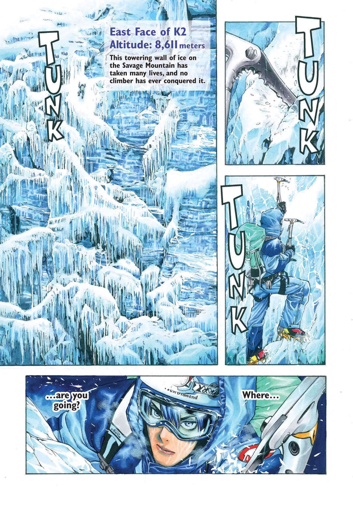 The Climber - Chapter 1 - Page 2