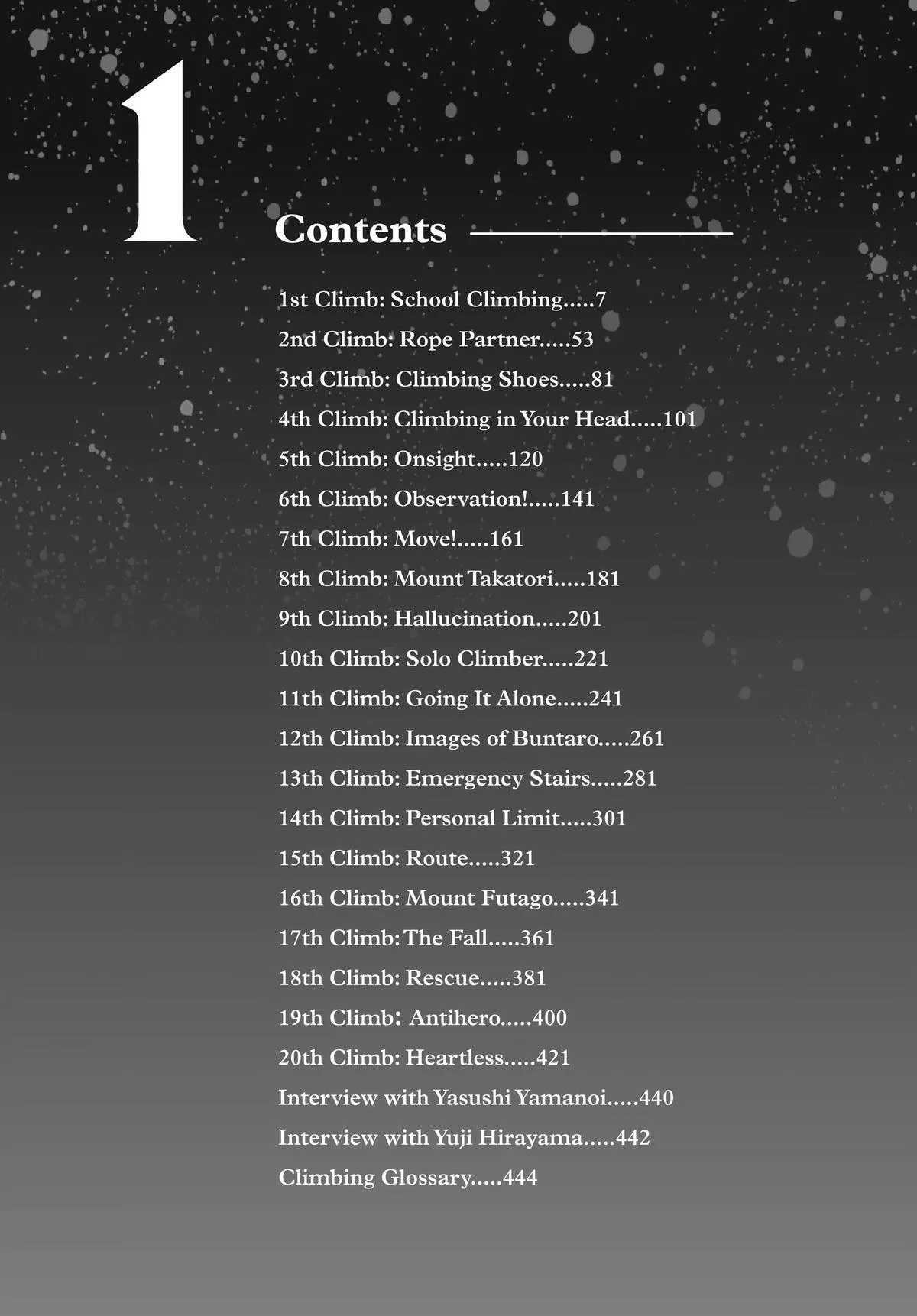 The Climber - Chapter 1 - Page 5