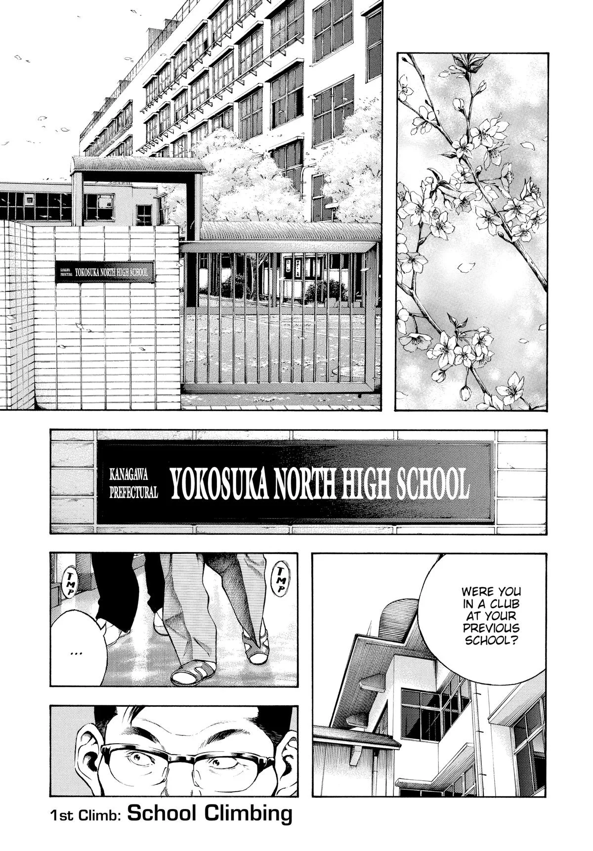 The Climber - Chapter 1 - Page 7