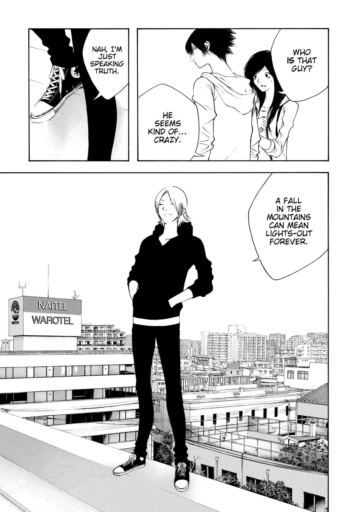 The Climber - Chapter 10 - Page 11