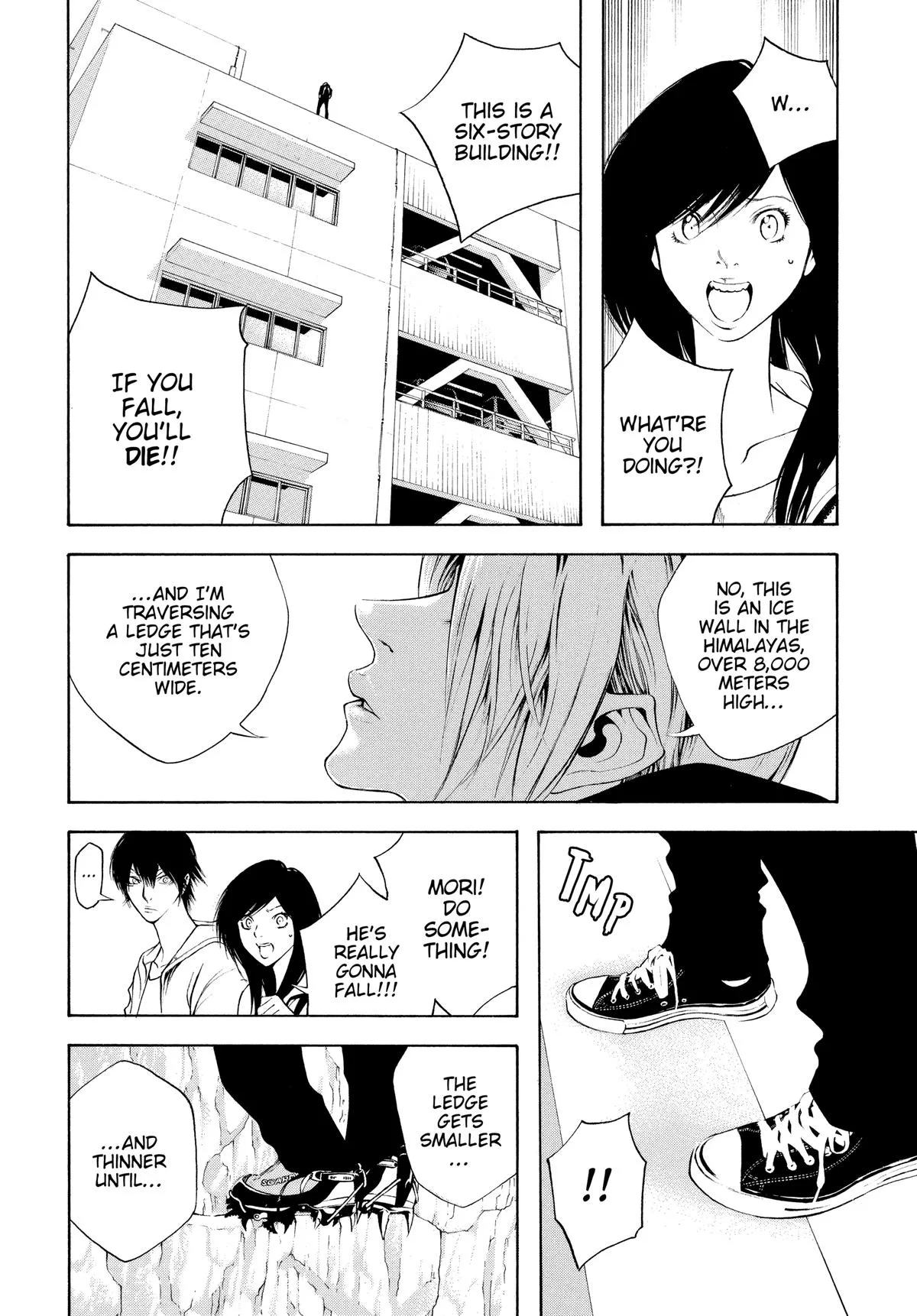 The Climber - Chapter 10 - Page 12
