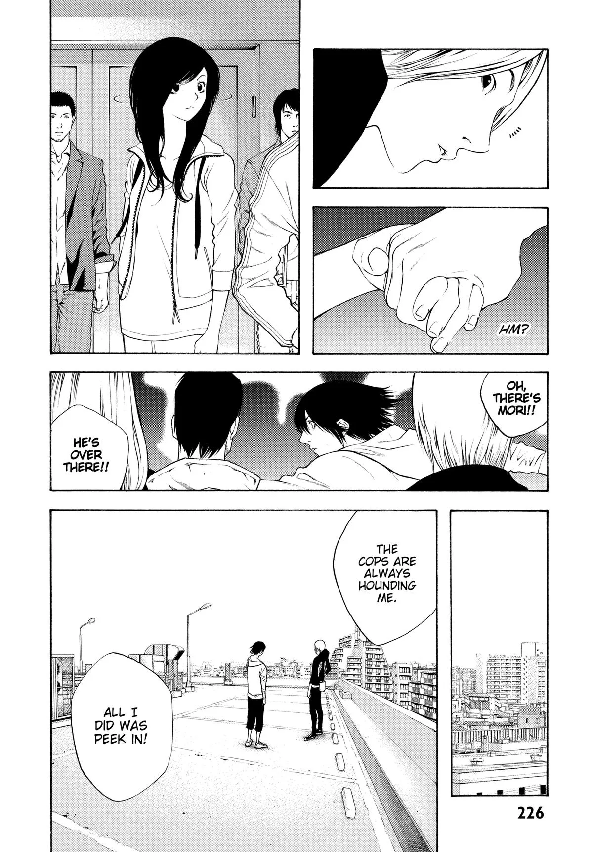 The Climber - Chapter 10 - Page 6