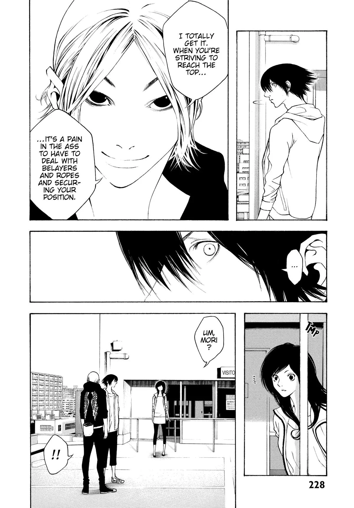 The Climber - Chapter 10 - Page 8
