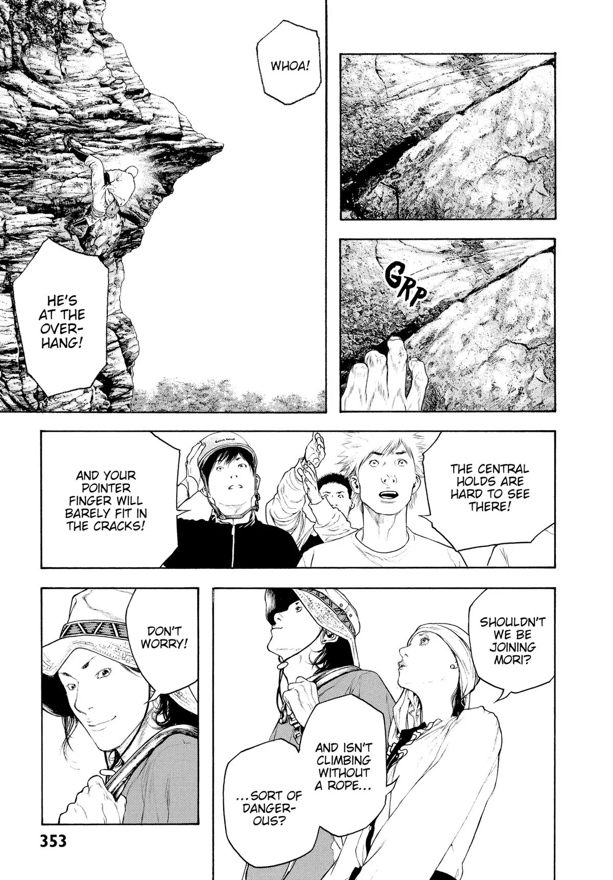 The Climber - Chapter 100 - Page 13