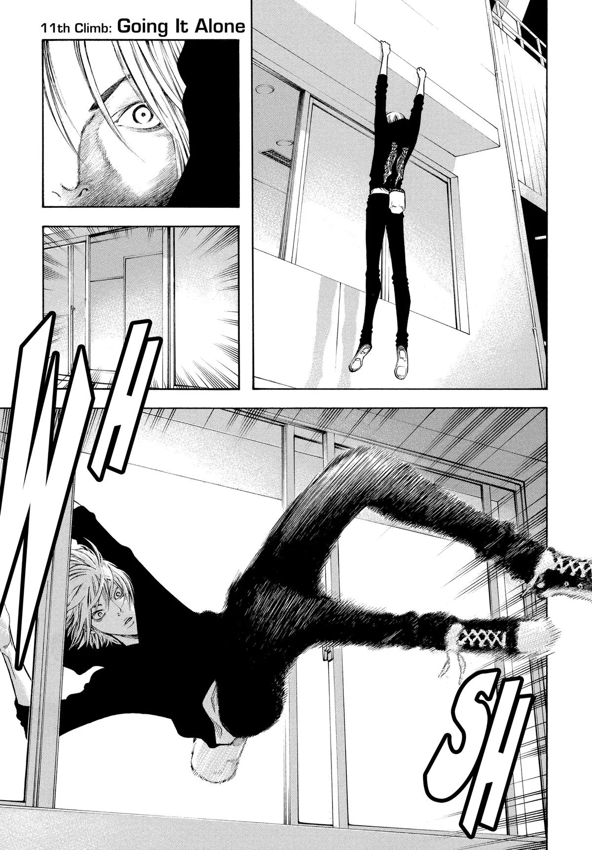The Climber - Chapter 11 - Page 1