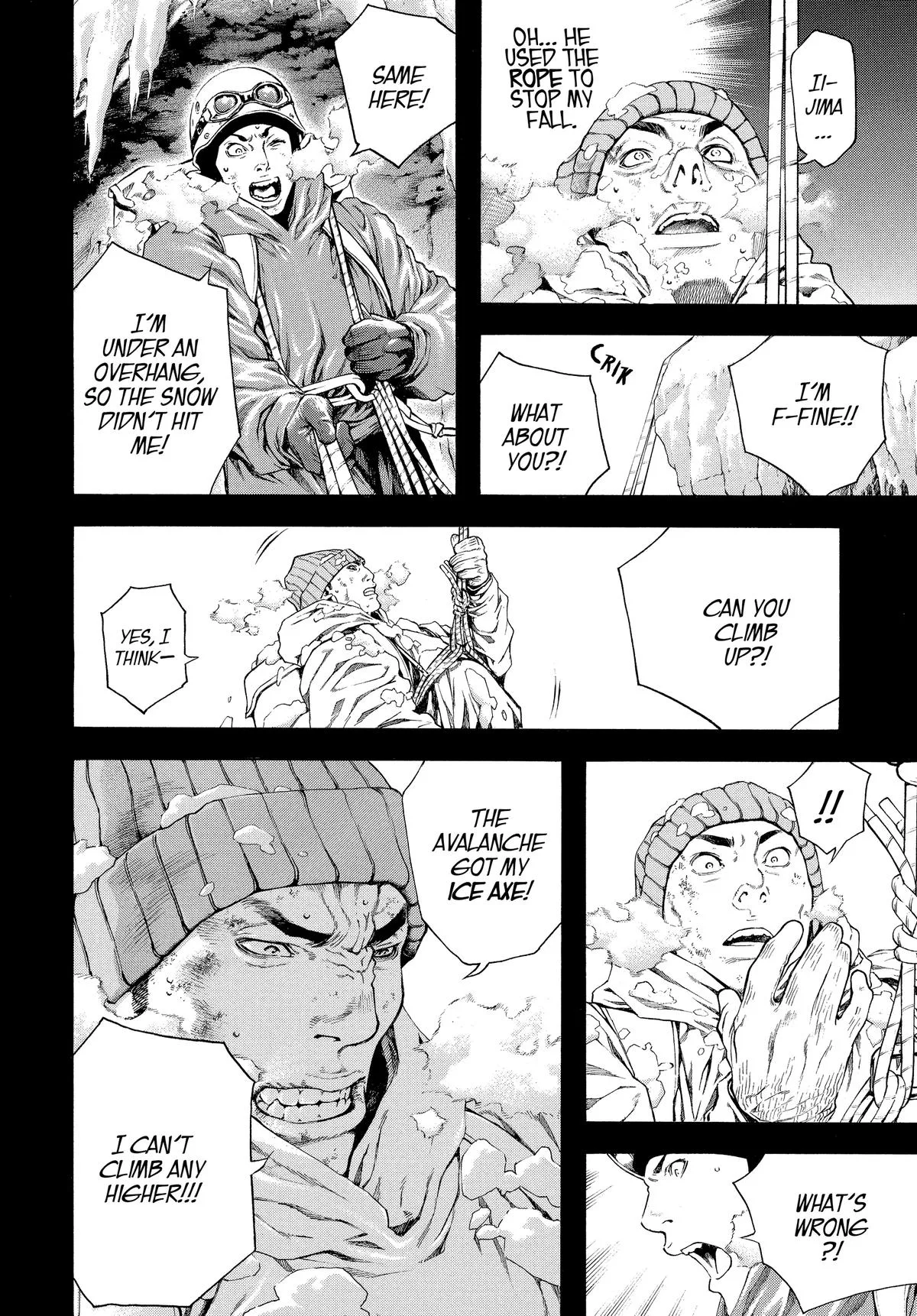 The Climber - Chapter 11 - Page 10