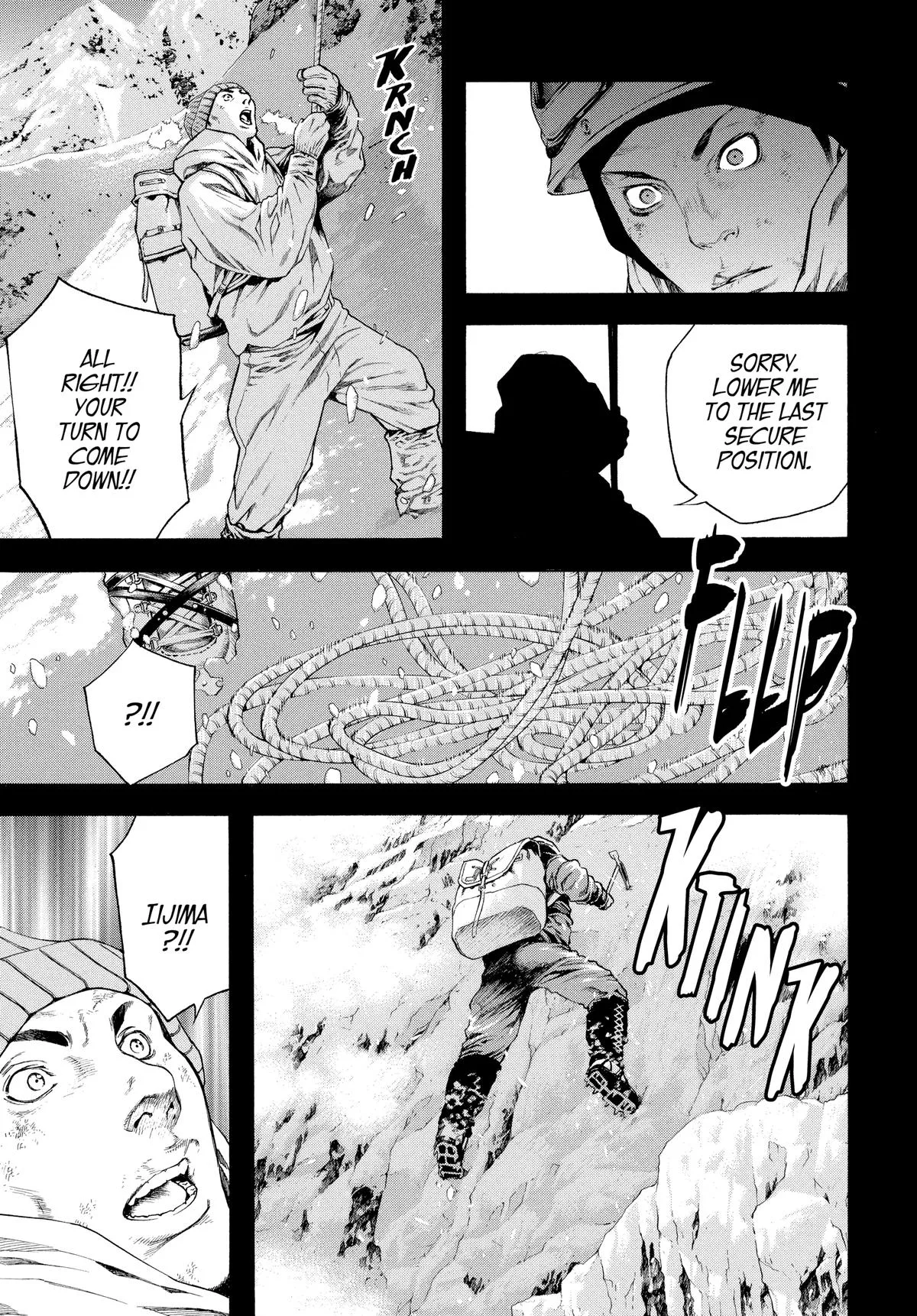 The Climber - Chapter 11 - Page 11