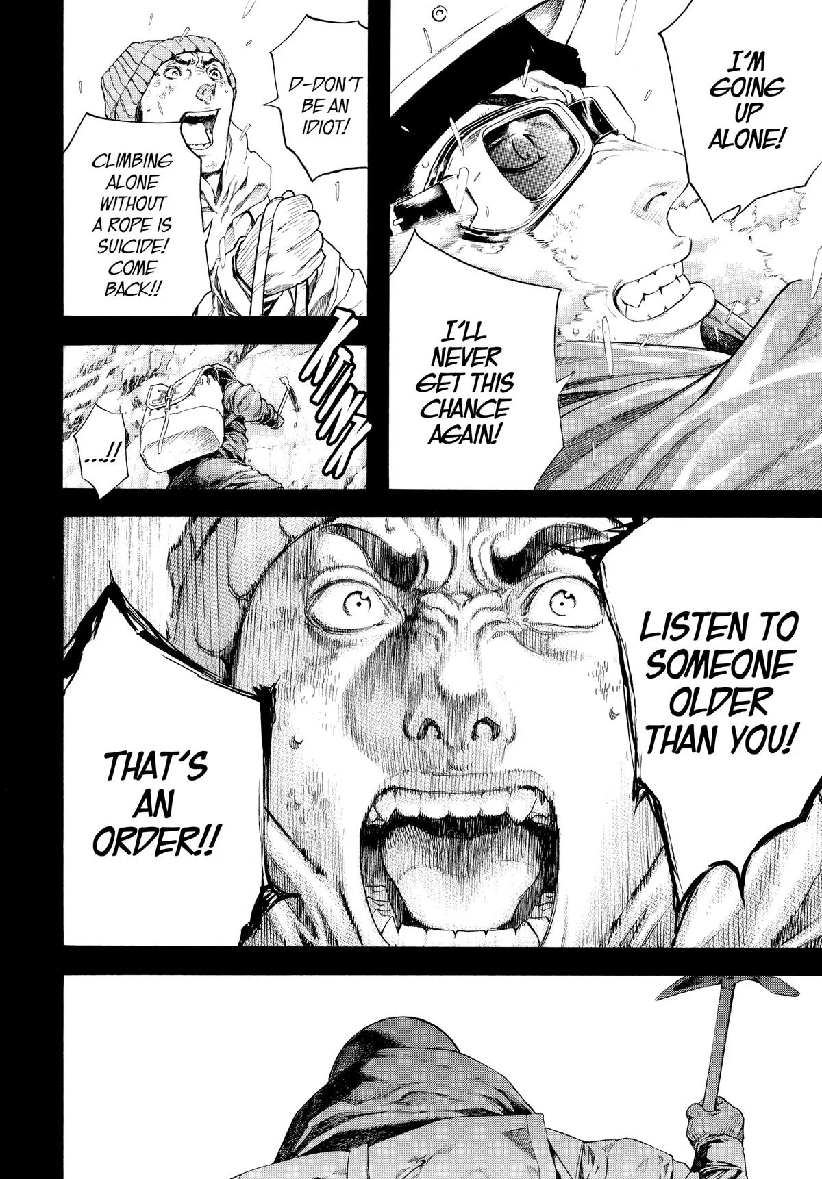 The Climber - Chapter 11 - Page 12