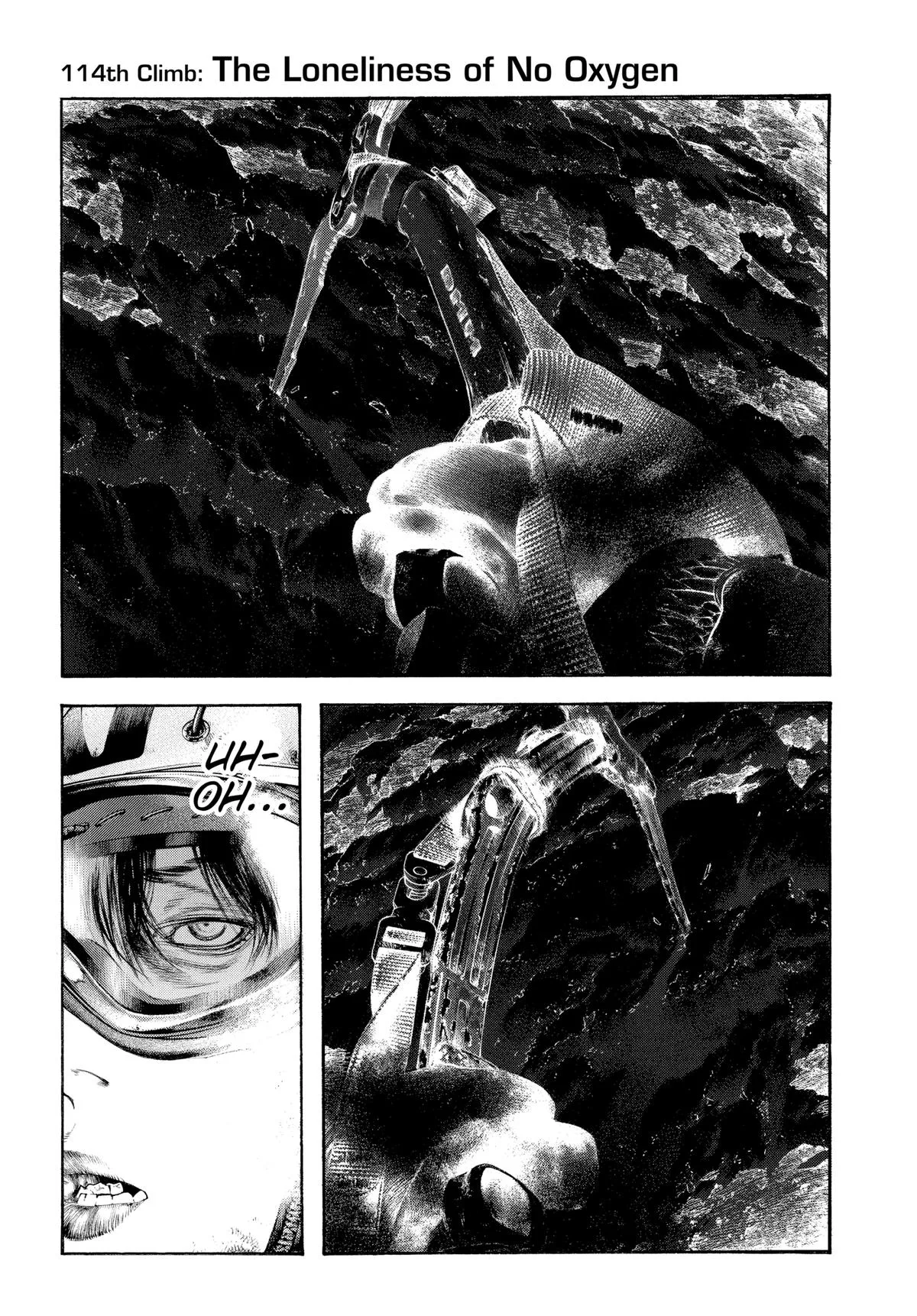 The Climber - Chapter 114 - Page 1