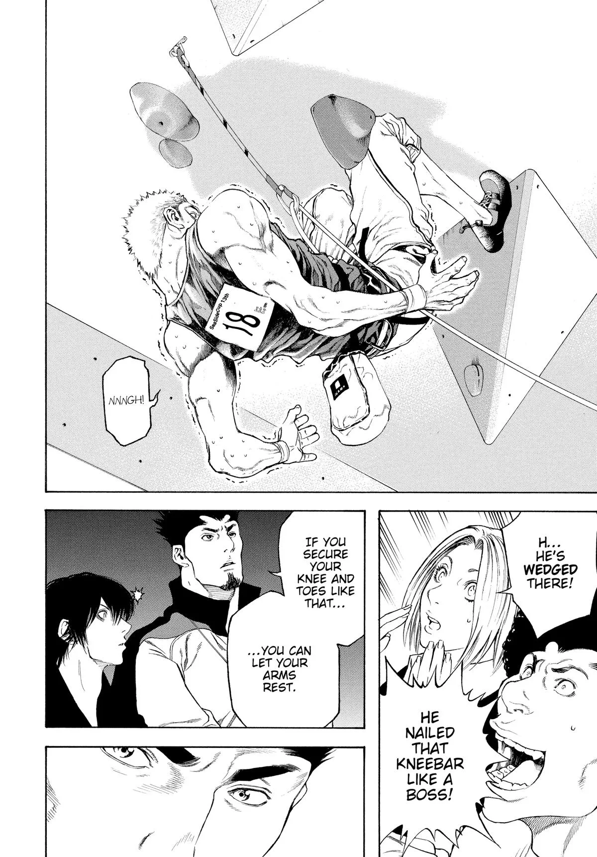 The Climber - Chapter 12 - Page 12