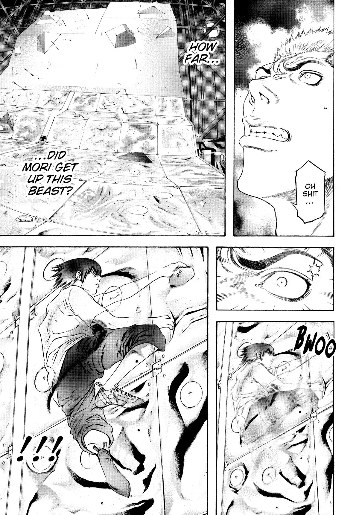 The Climber - Chapter 12 - Page 3