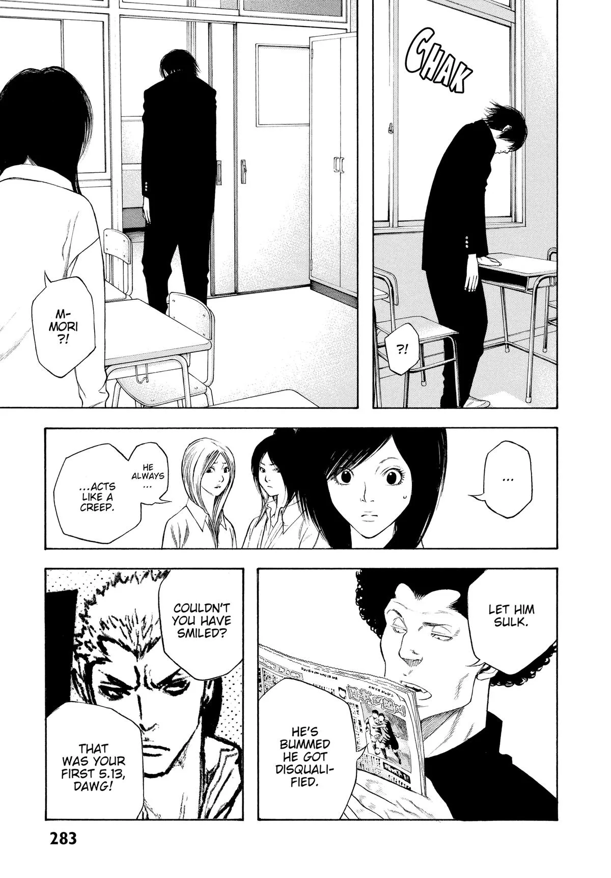 The Climber - Chapter 13 - Page 3