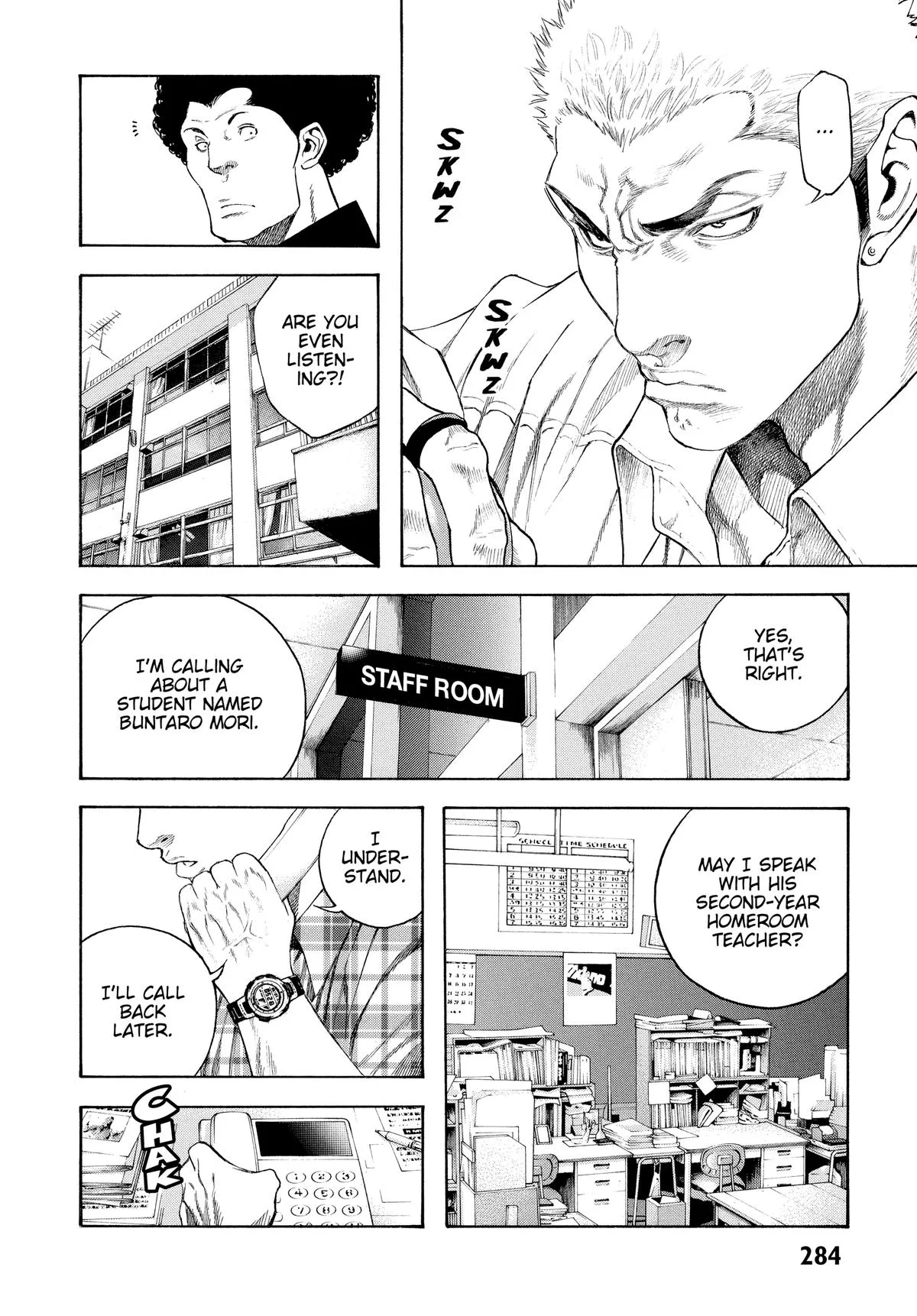 The Climber - Chapter 13 - Page 4