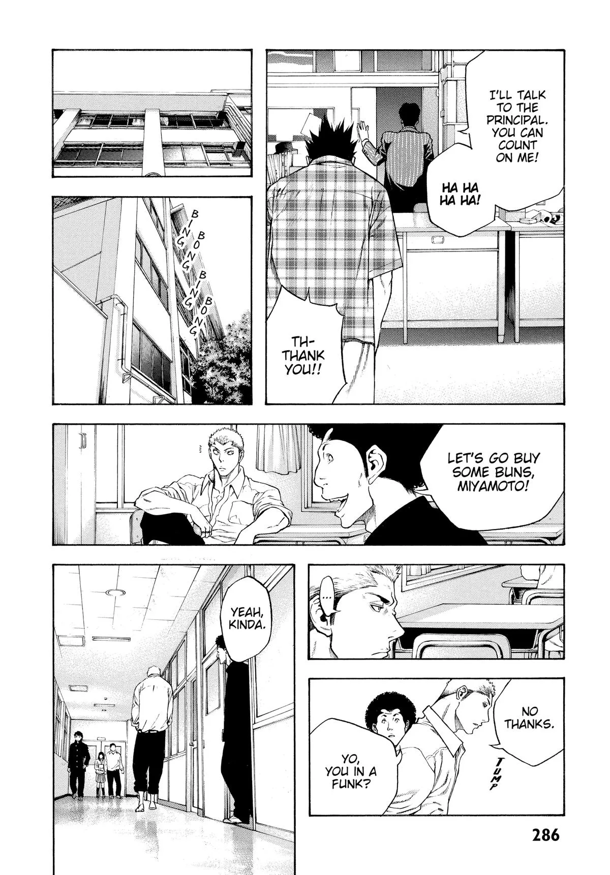 The Climber - Chapter 13 - Page 6