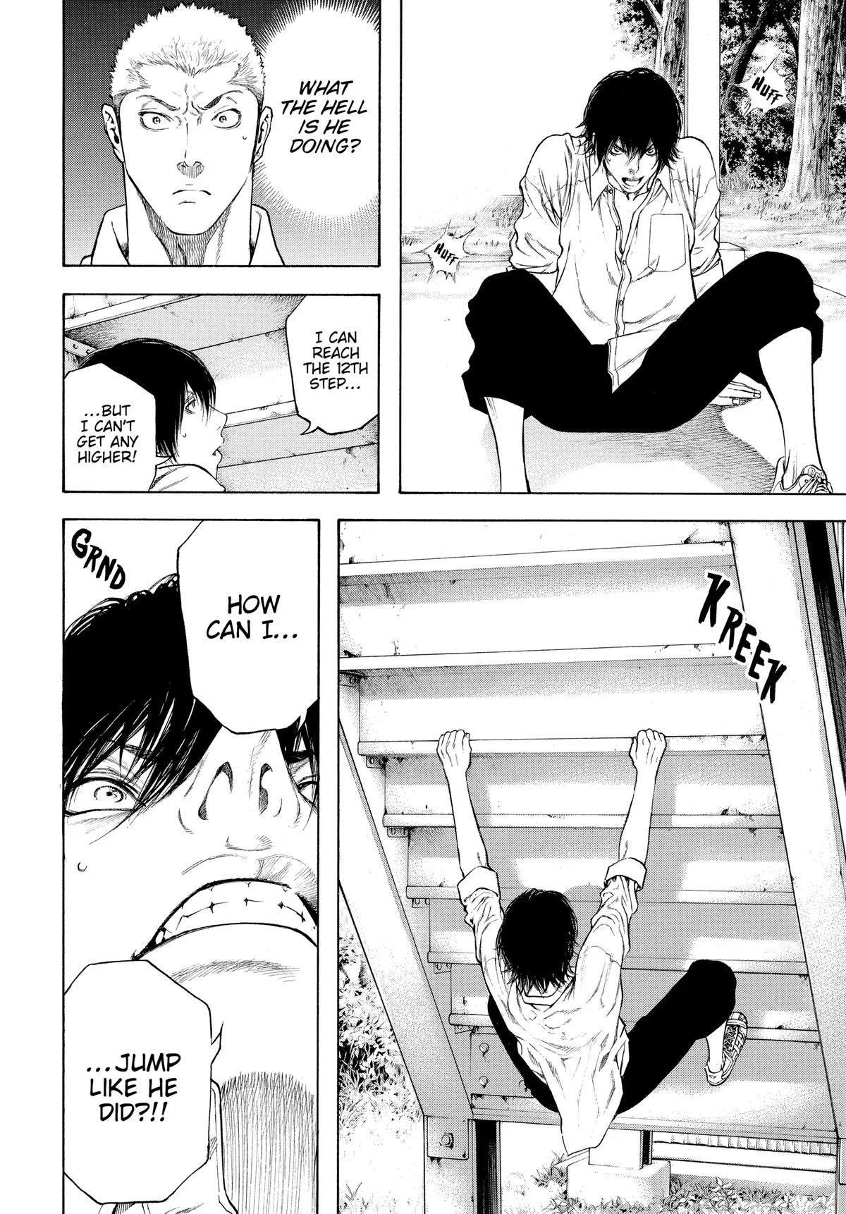 The Climber - Chapter 13 - Page 8