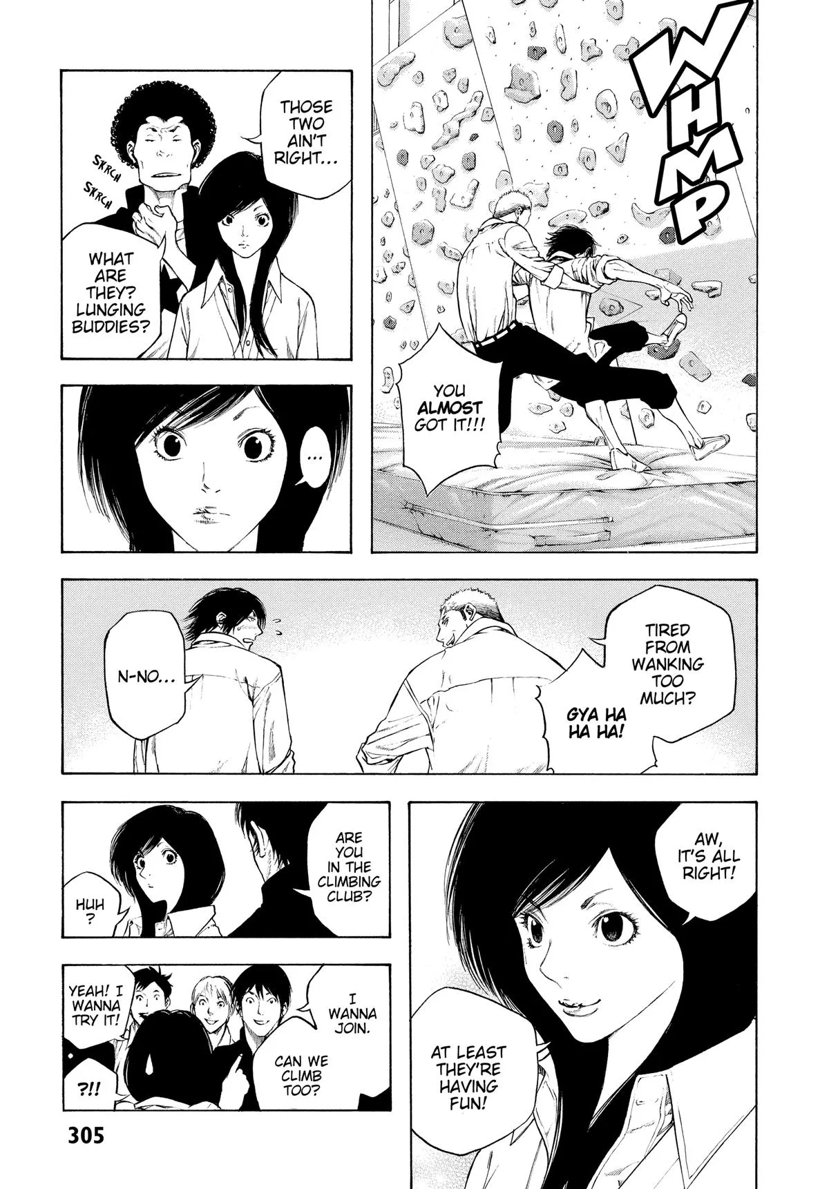 The Climber - Chapter 14 - Page 5