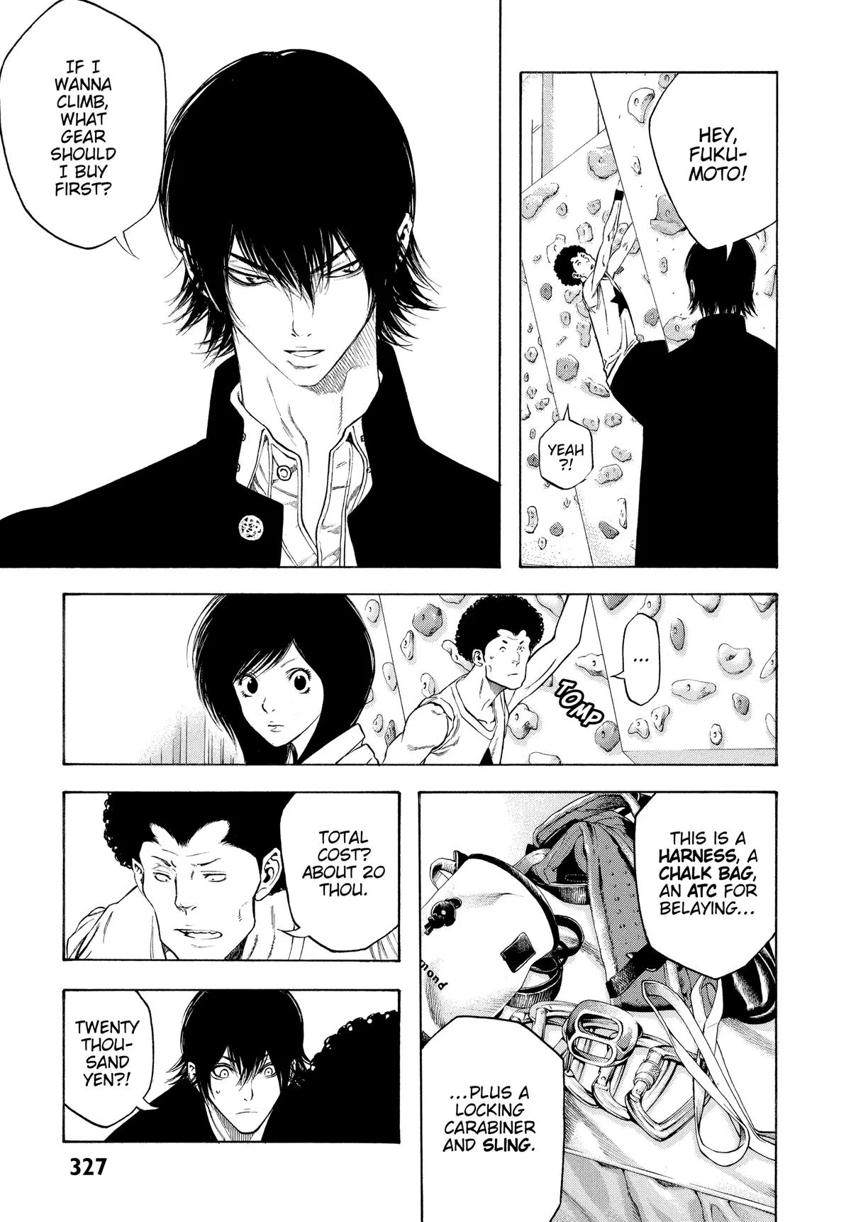 The Climber - Chapter 15 - Page 7