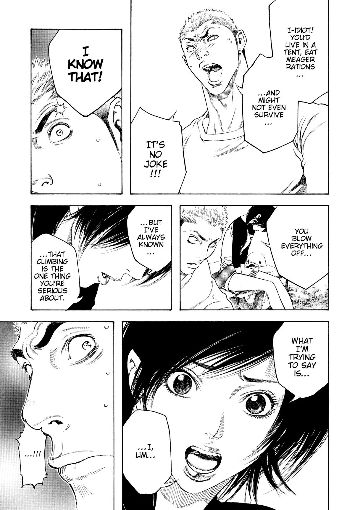 The Climber - Chapter 16 - Page 13