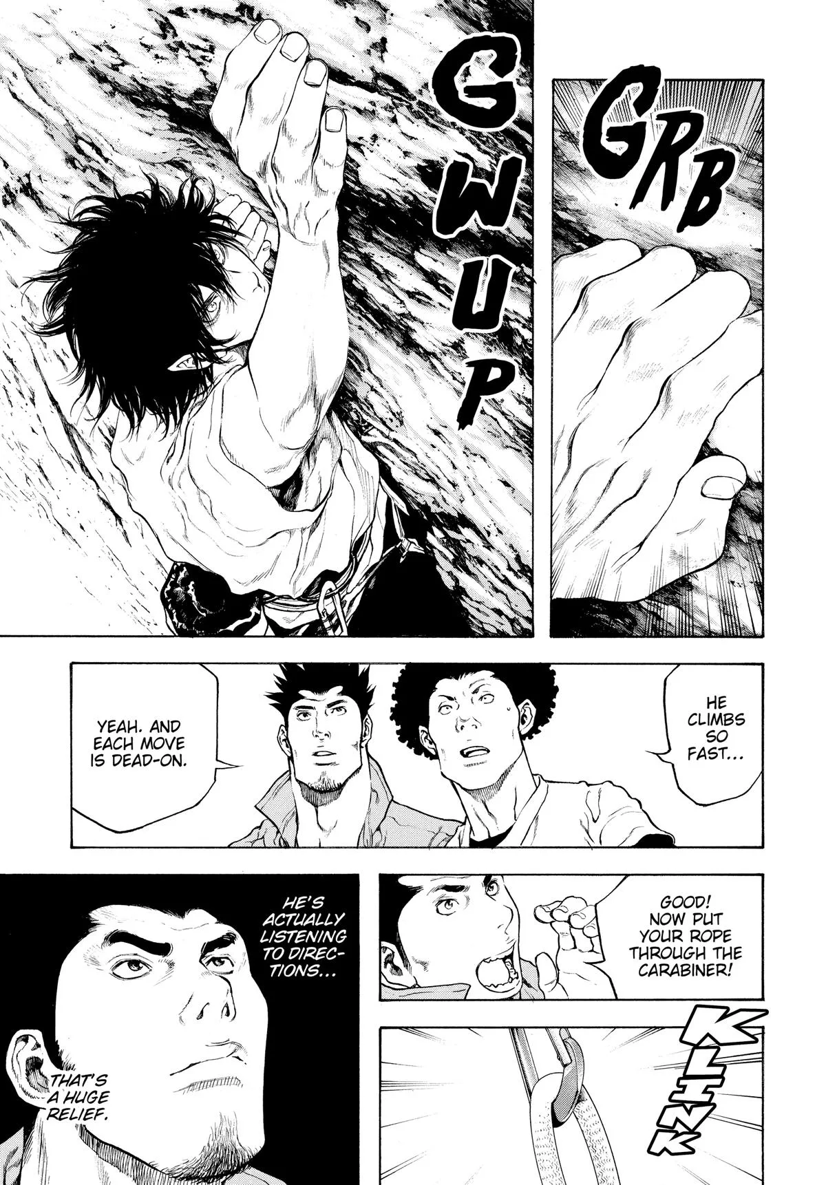 The Climber - Chapter 16 - Page 7