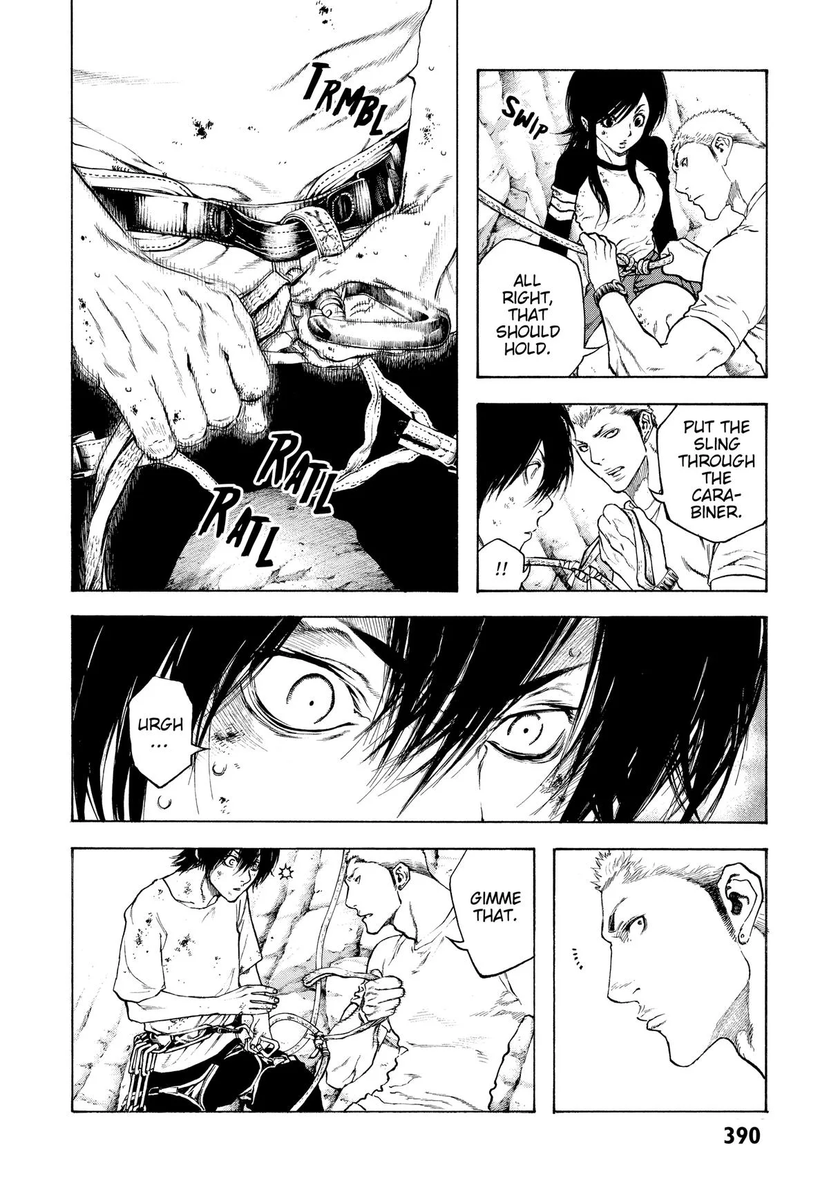 The Climber - Chapter 18 - Page 10
