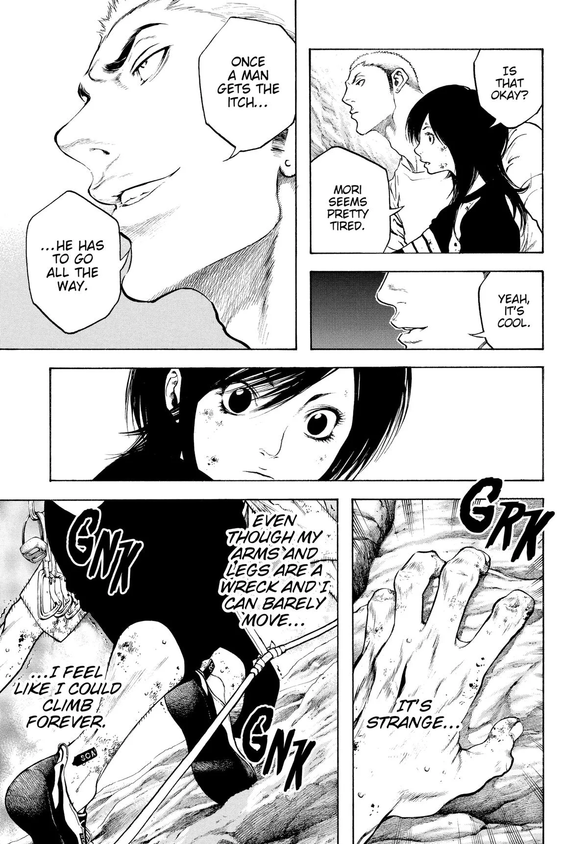 The Climber - Chapter 18 - Page 13