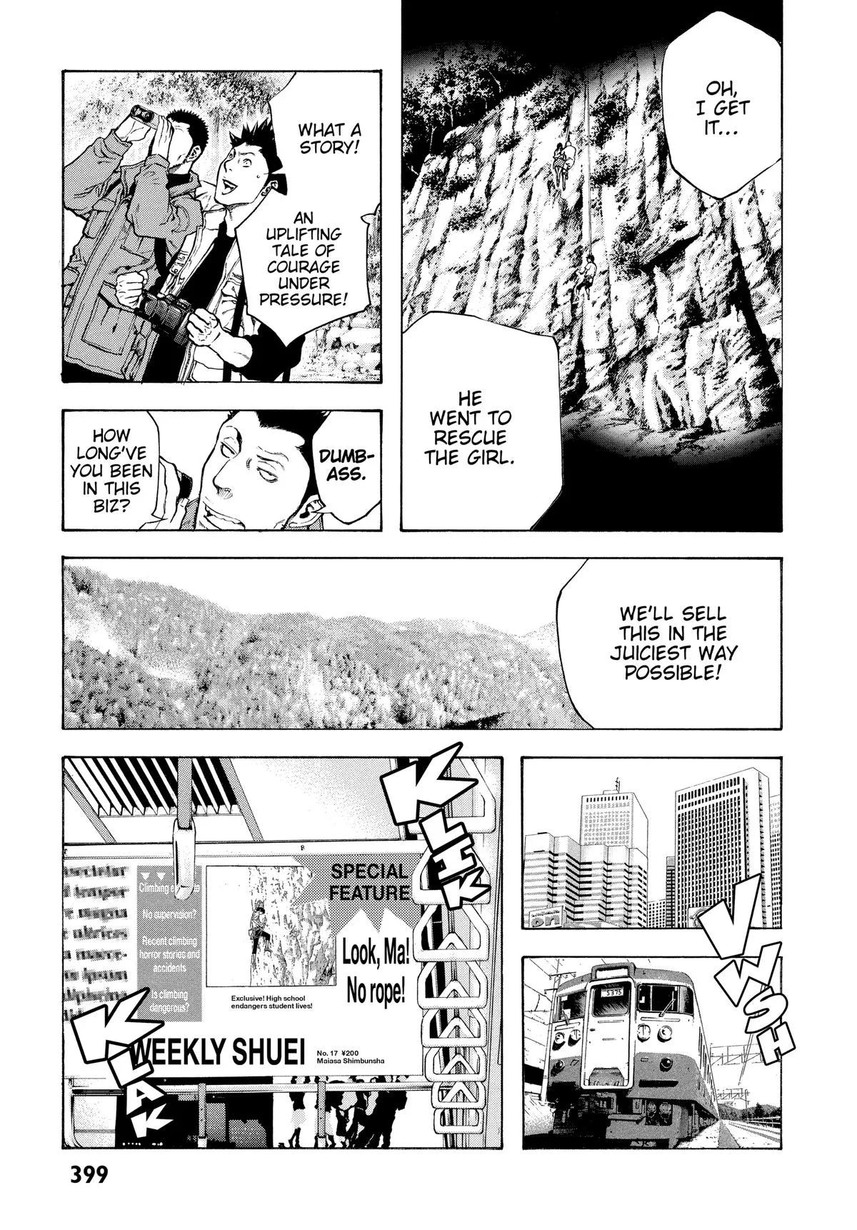 The Climber - Chapter 18 - Page 18