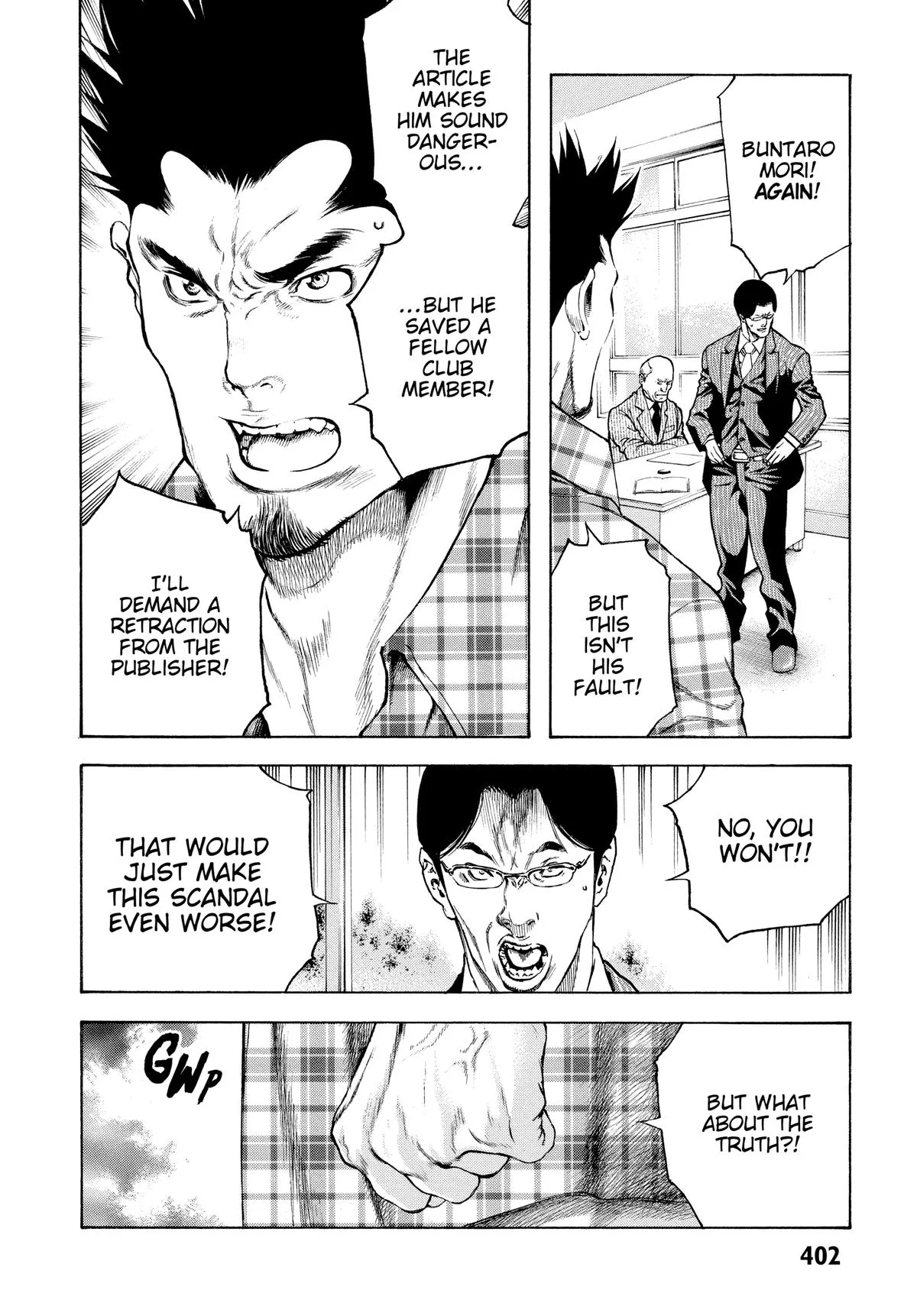 The Climber - Chapter 19 - Page 3