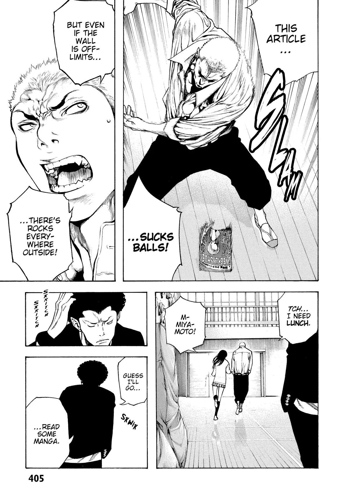 The Climber - Chapter 19 - Page 6