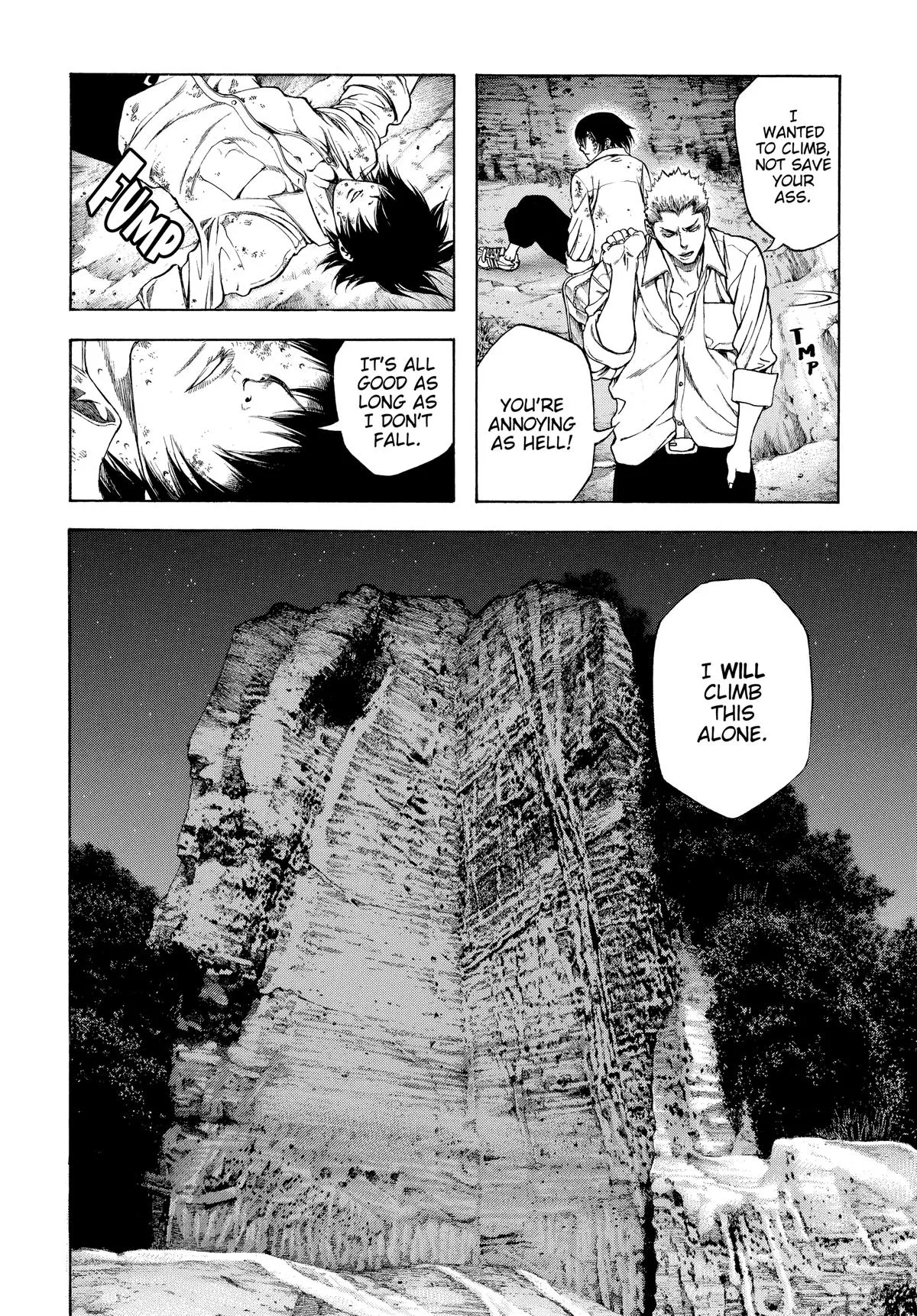 The Climber - Chapter 2 - Page 28