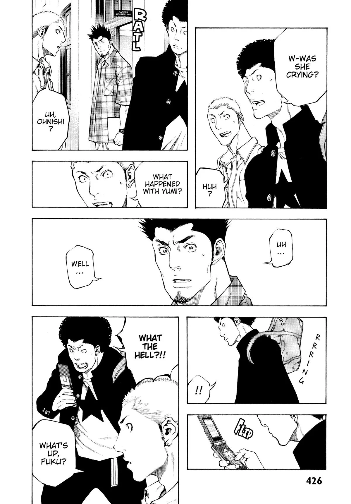 The Climber - Chapter 20 - Page 6