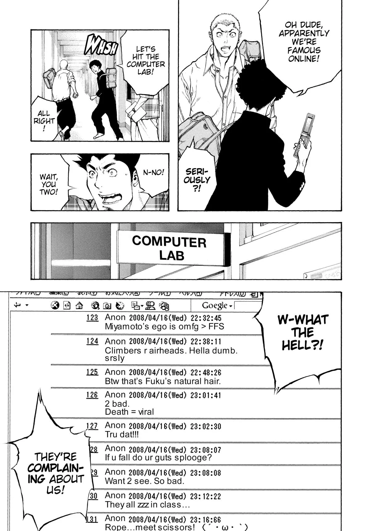 The Climber - Chapter 20 - Page 7